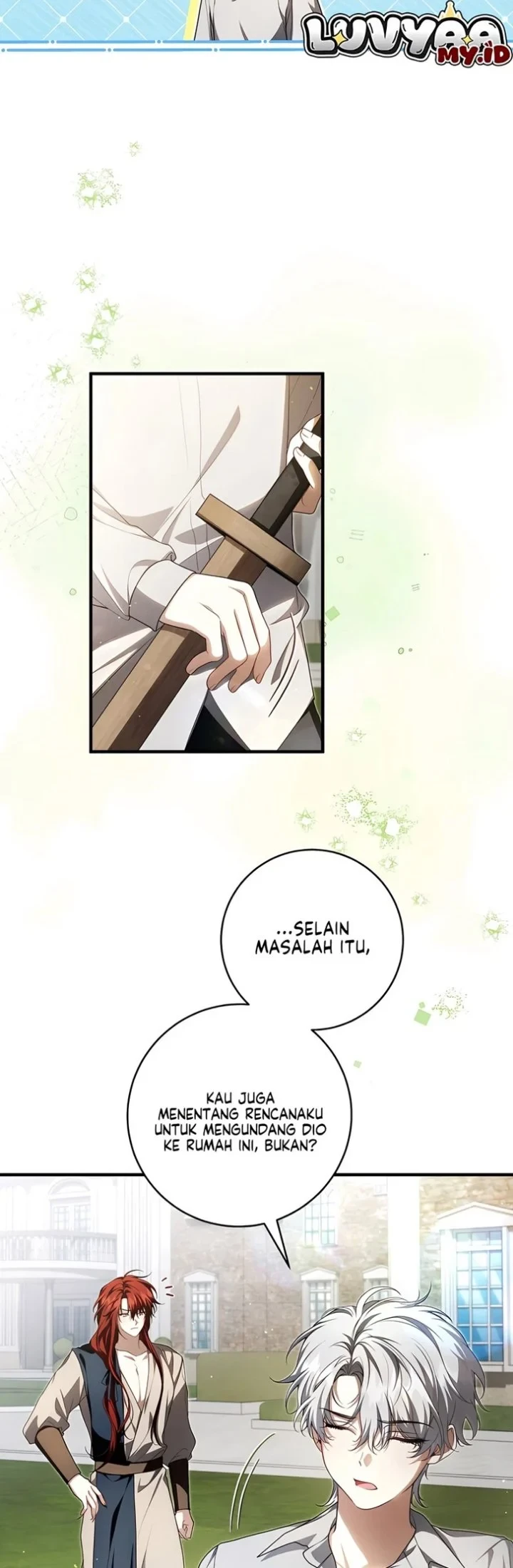 The Abandoned Prince's Ghost Bride Chapter 21 - halaman 6