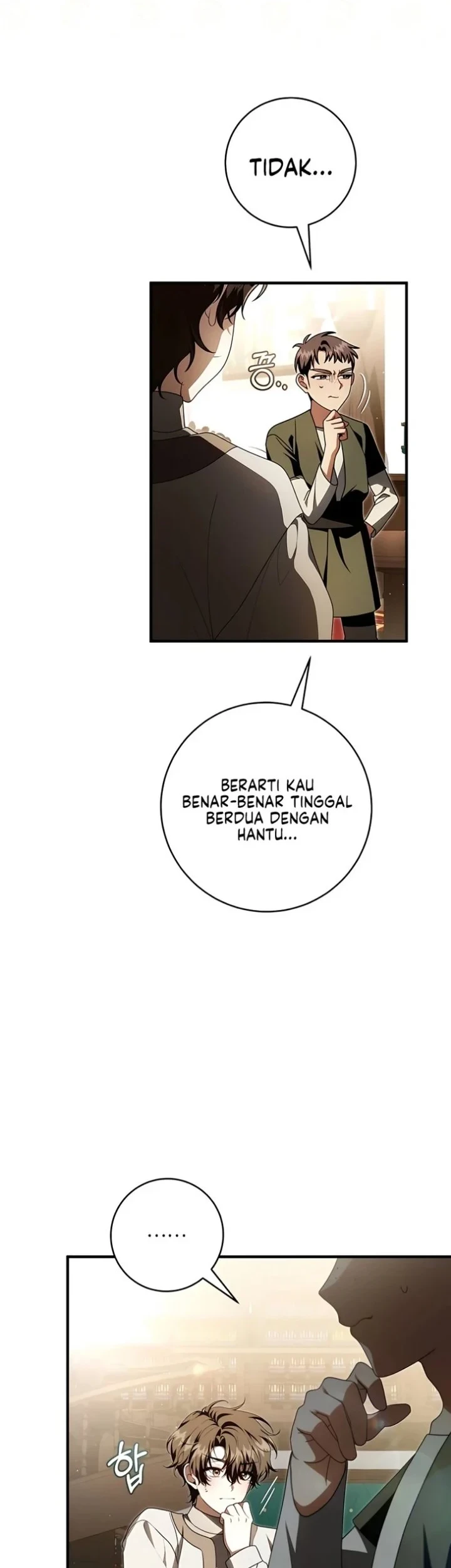 The Abandoned Prince's Ghost Bride Chapter 22 - halaman 35