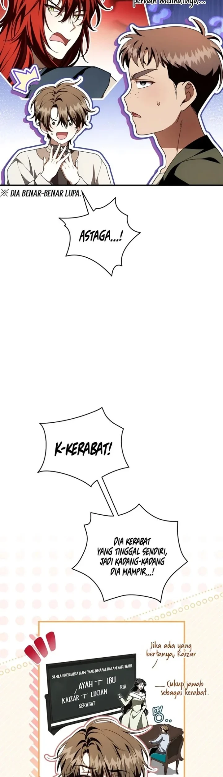 The Abandoned Prince's Ghost Bride Chapter 22 - halaman 41