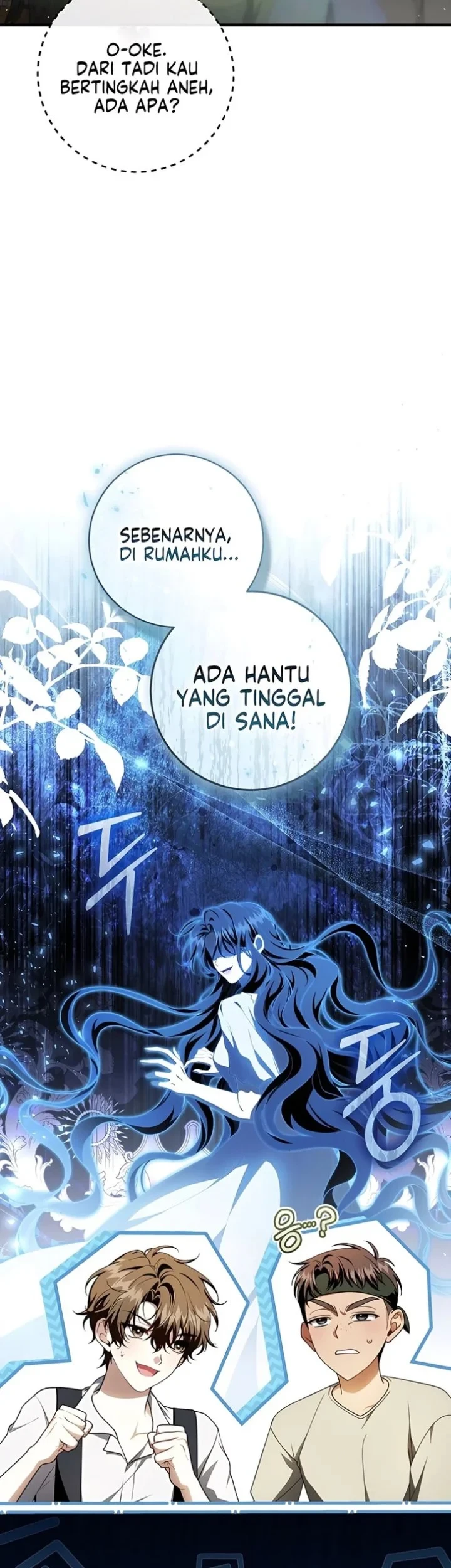 The Abandoned Prince's Ghost Bride Chapter 22 - halaman 7
