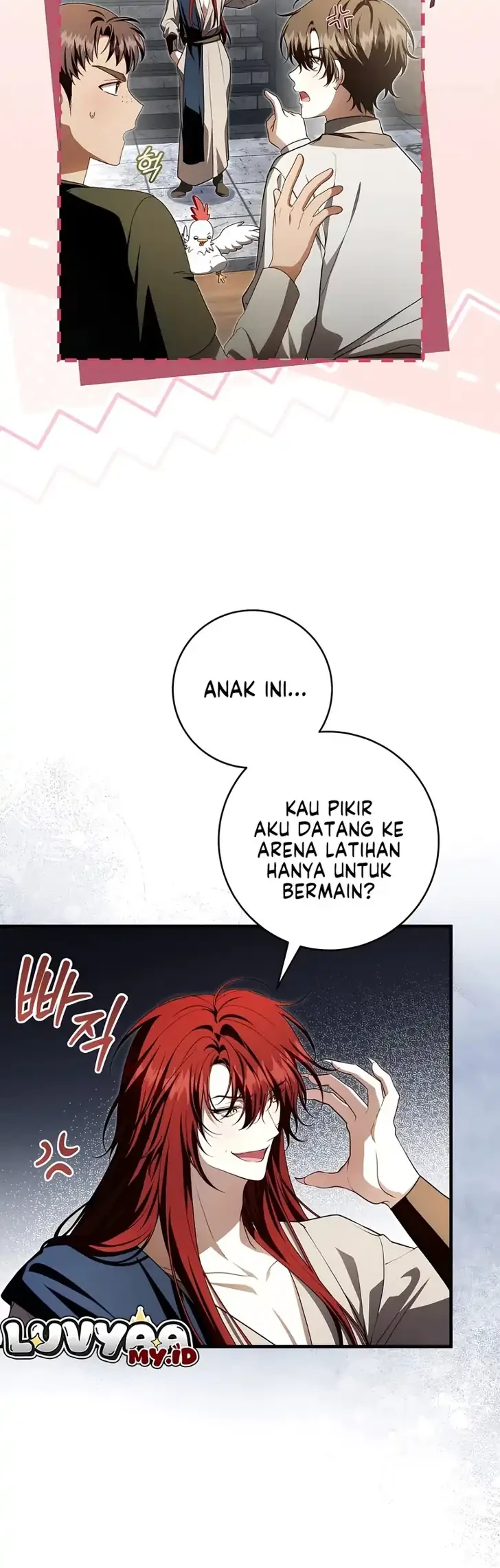 The Abandoned Prince's Ghost Bride Chapter 23 - halaman 12