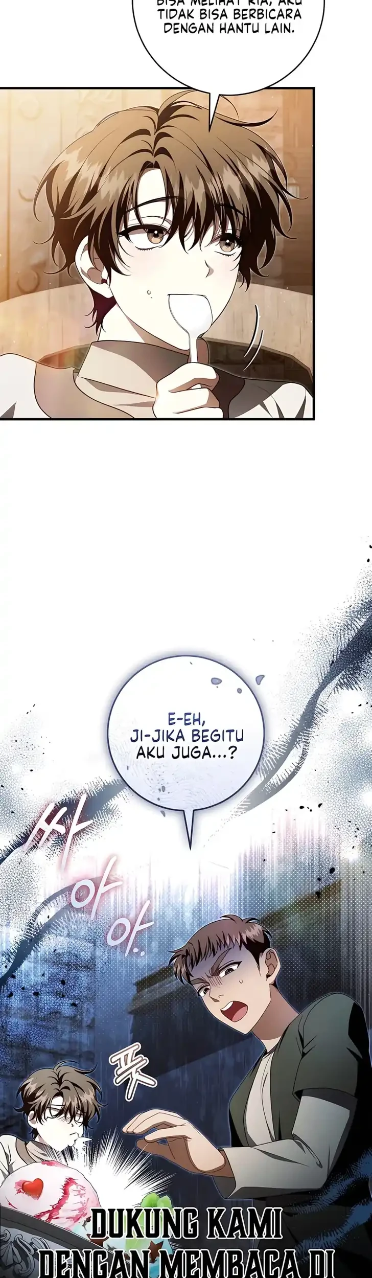 The Abandoned Prince's Ghost Bride Chapter 23 - halaman 28