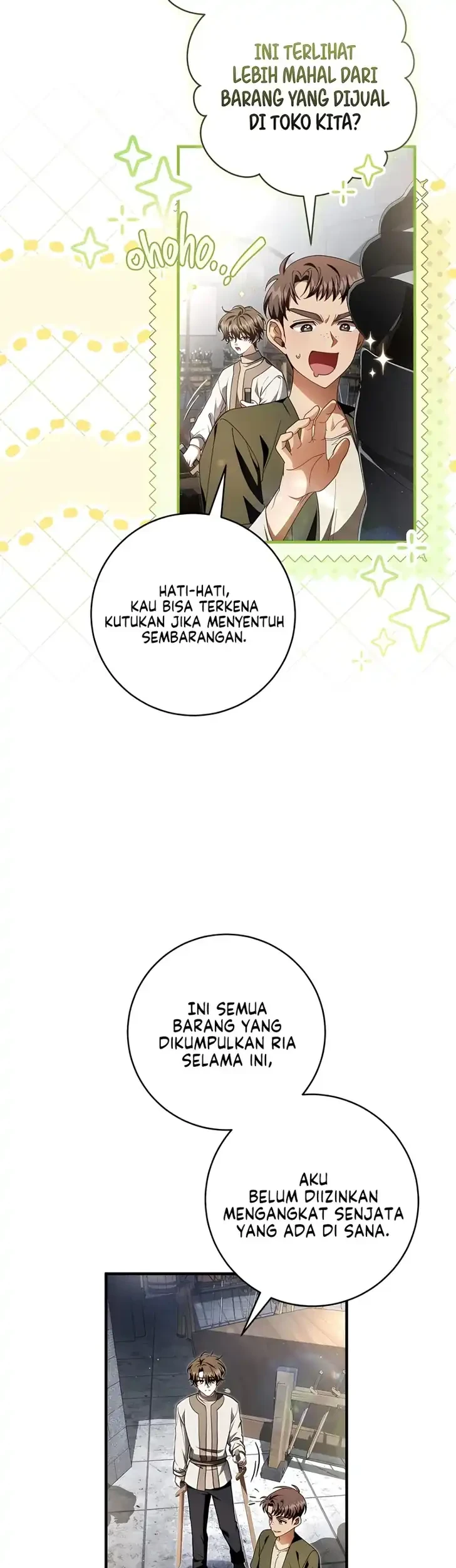 The Abandoned Prince's Ghost Bride Chapter 23 - halaman 7