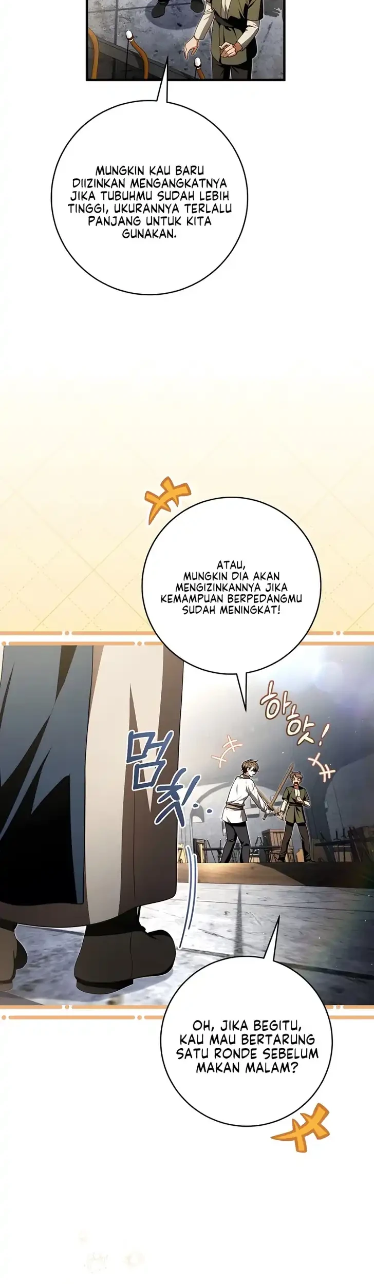 The Abandoned Prince's Ghost Bride Chapter 23 - halaman 8