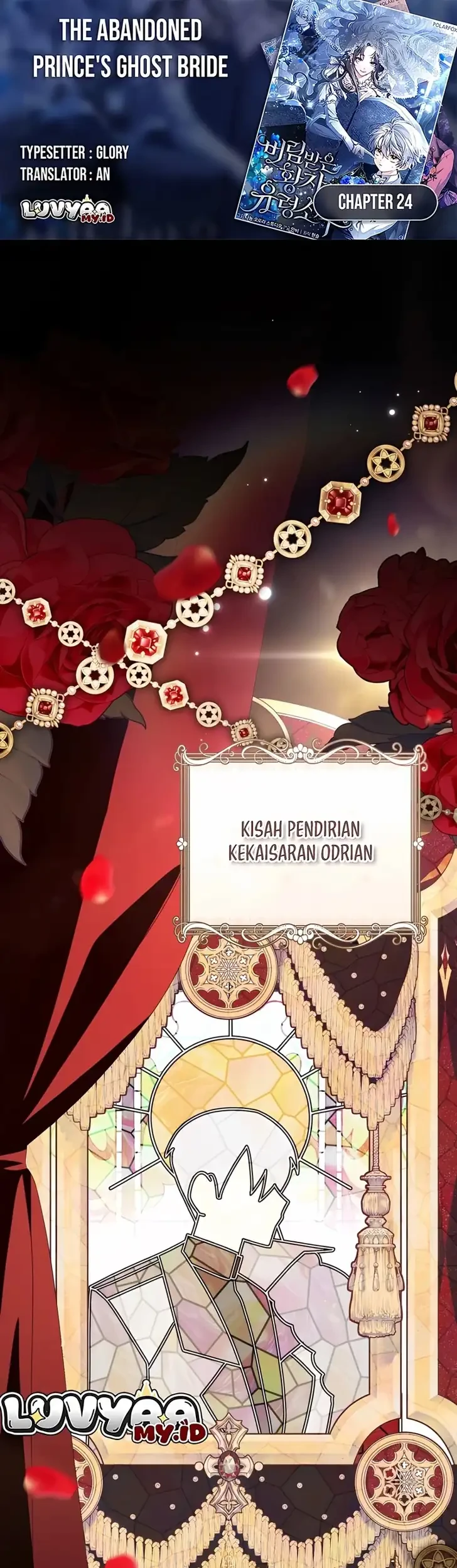 The Abandoned Prince's Ghost Bride Chapter 24 - halaman 1