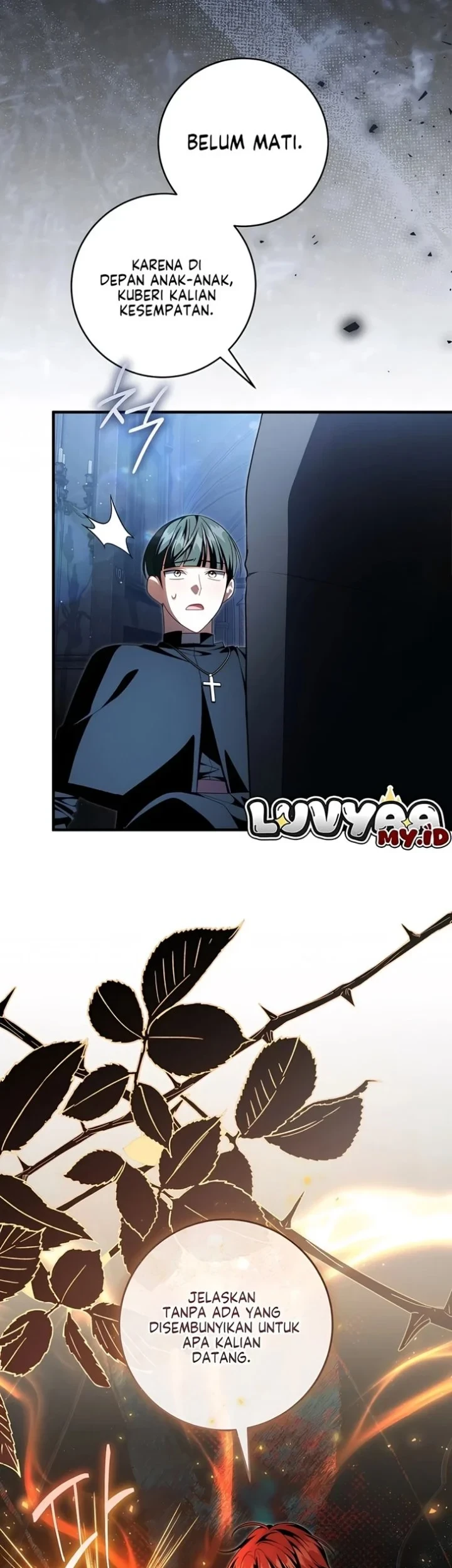 The Abandoned Prince's Ghost Bride Chapter 25 - halaman 25