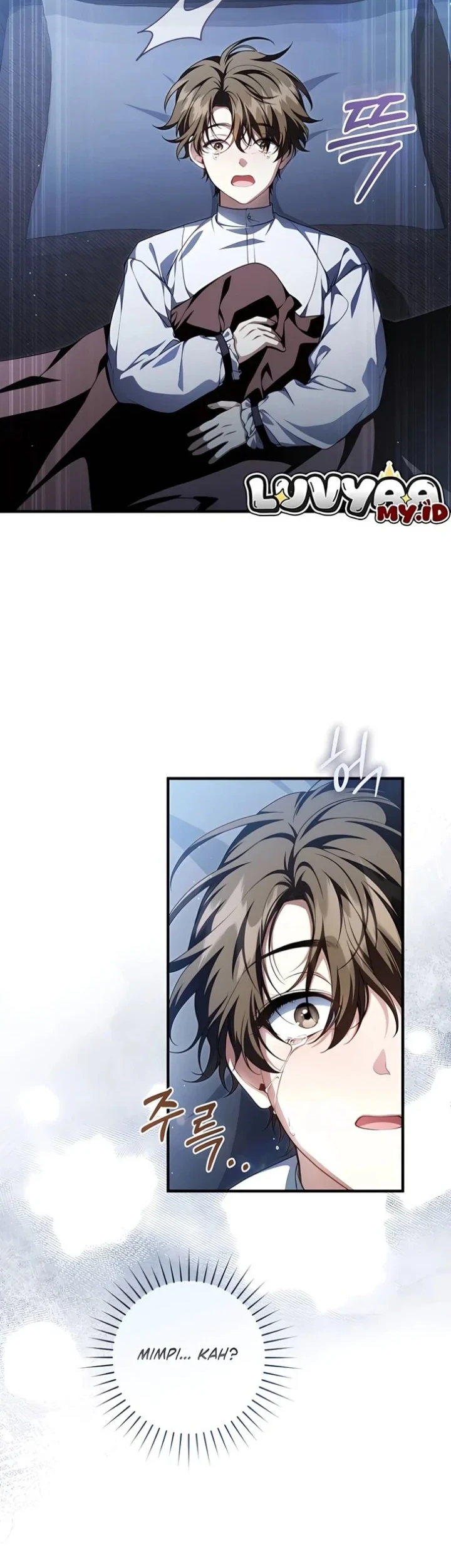 The Abandoned Prince's Ghost Bride Chapter 25 - halaman 8