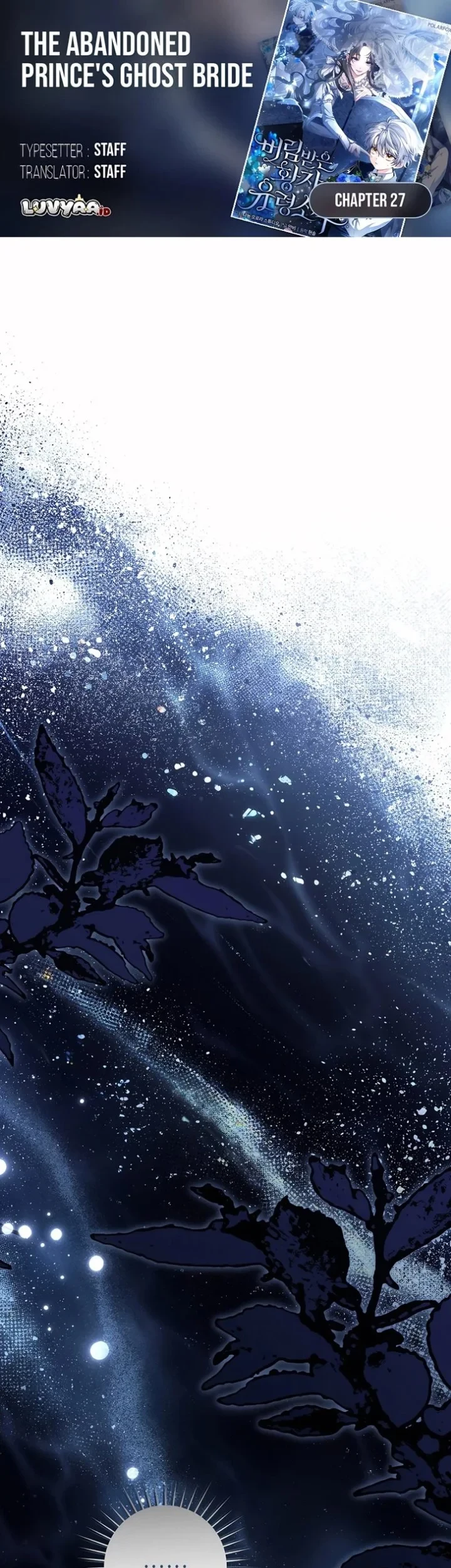 The Abandoned Prince's Ghost Bride Chapter 27 - halaman 1