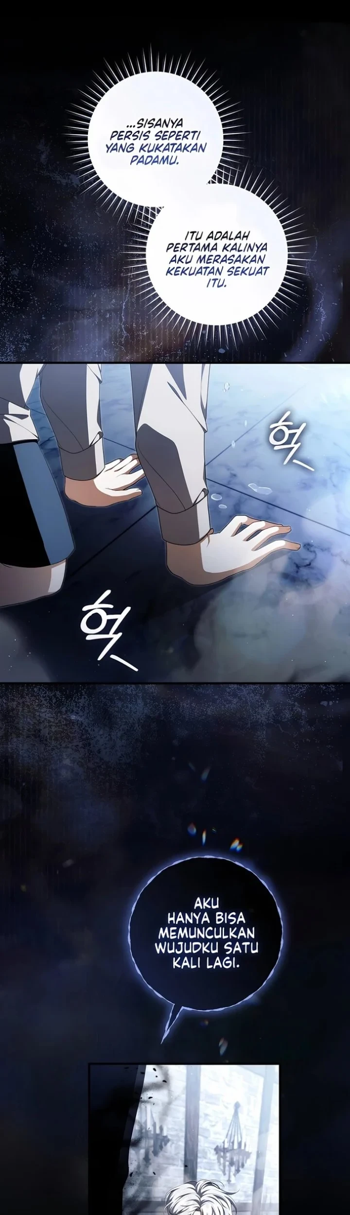 The Abandoned Prince's Ghost Bride Chapter 27 - halaman 22