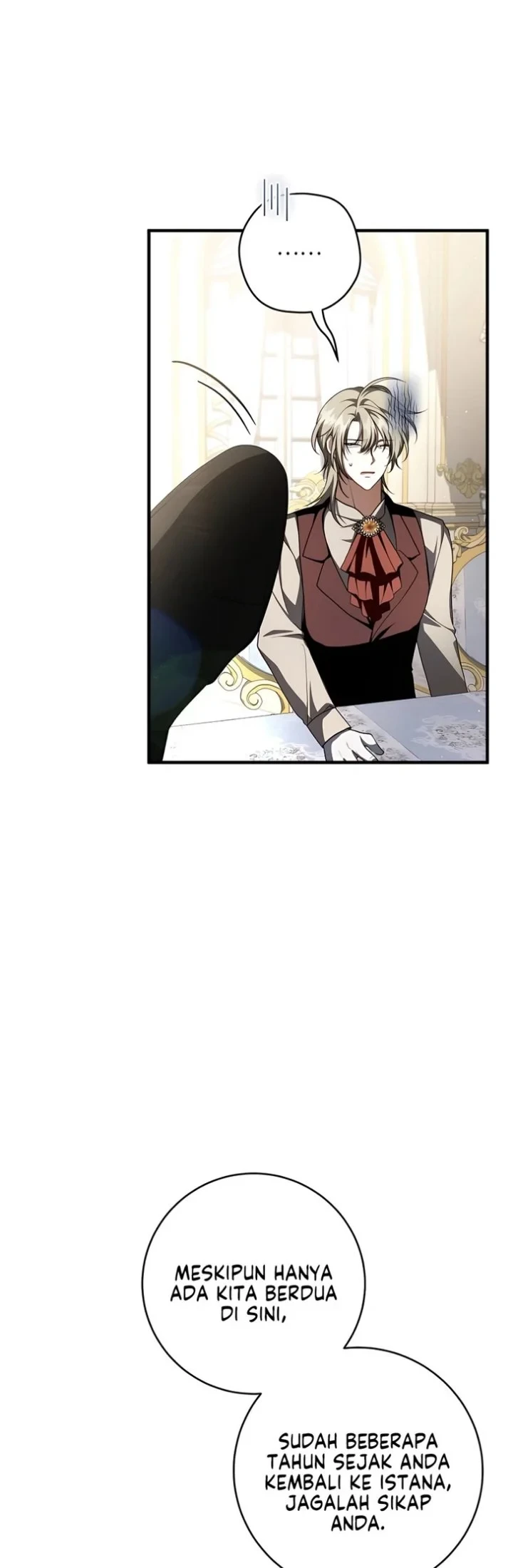 The Abandoned Prince's Ghost Bride Chapter 27 - halaman 36