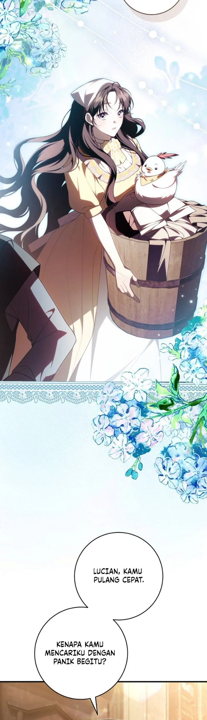 The Abandoned Prince's Ghost Bride Chapter 28 - halaman 1