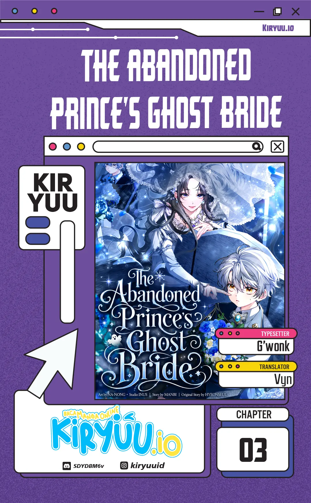 The Abandoned Prince's Ghost Bride Chapter 3 - halaman 1