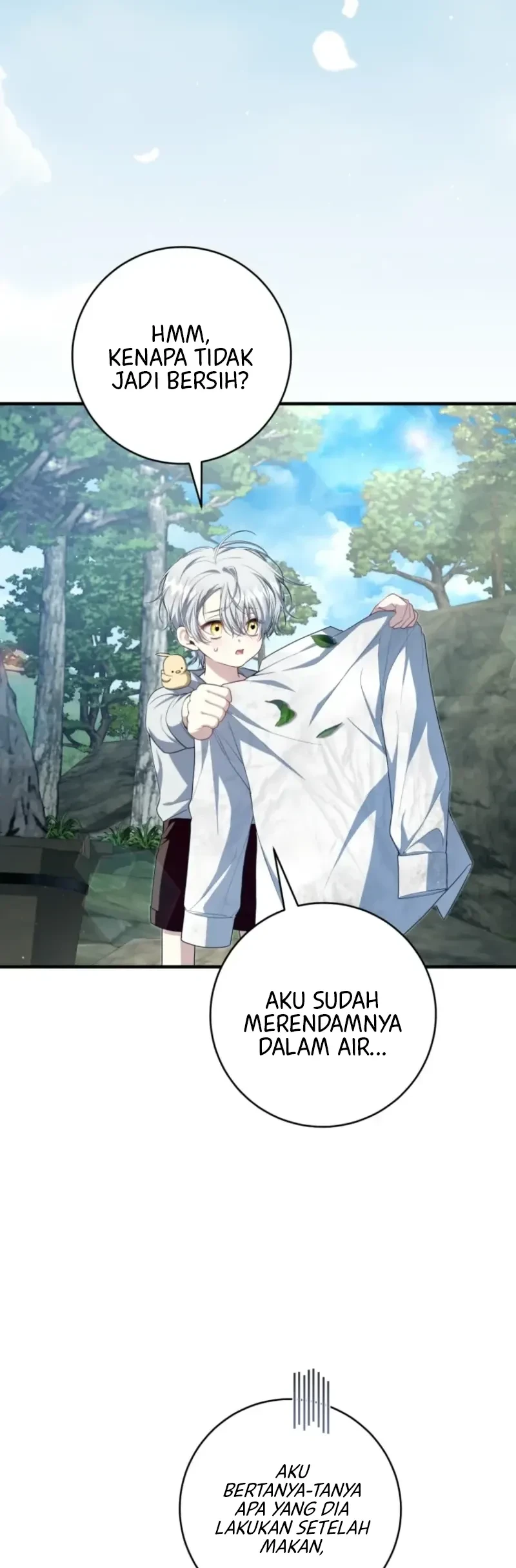 The Abandoned Prince's Ghost Bride Chapter 3 - halaman 6