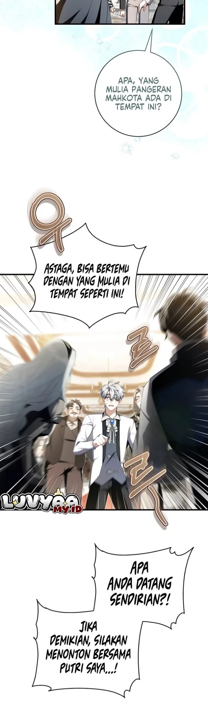 The Abandoned Prince's Ghost Bride Chapter 33 - halaman 12
