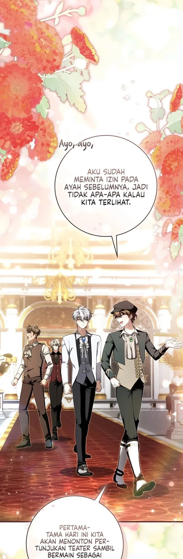 The Abandoned Prince's Ghost Bride Chapter 33 - halaman 2