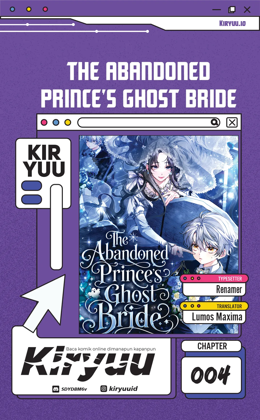The Abandoned Prince's Ghost Bride Chapter 4 - halaman 1