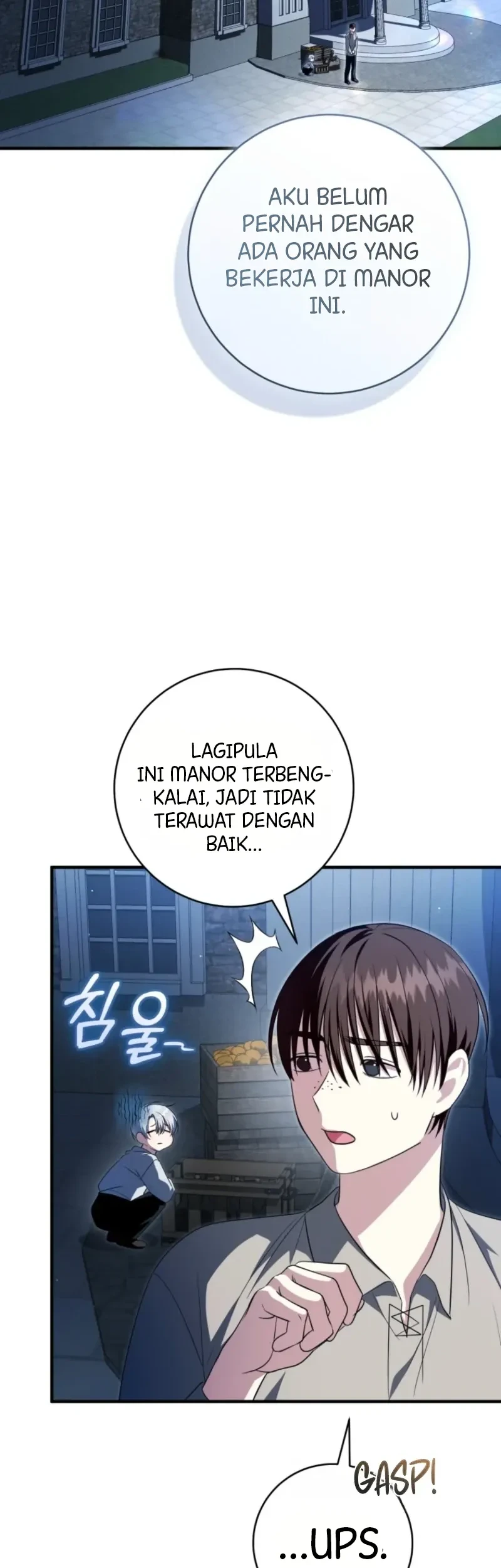The Abandoned Prince's Ghost Bride Chapter 4 - halaman 10