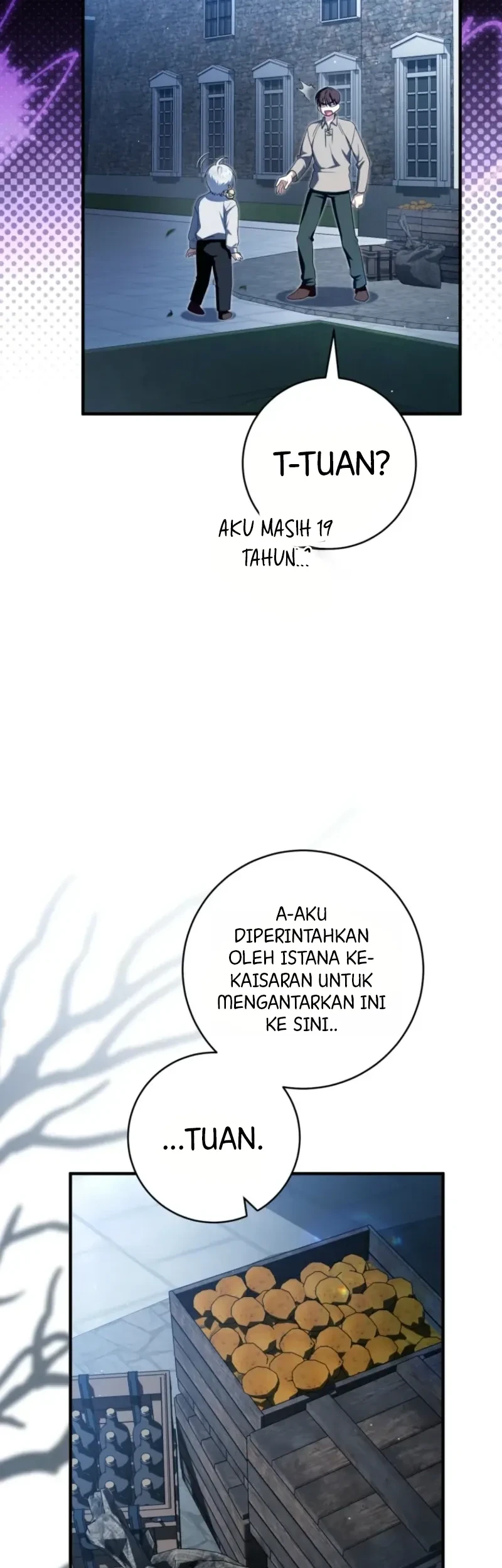 The Abandoned Prince's Ghost Bride Chapter 4 - halaman 8