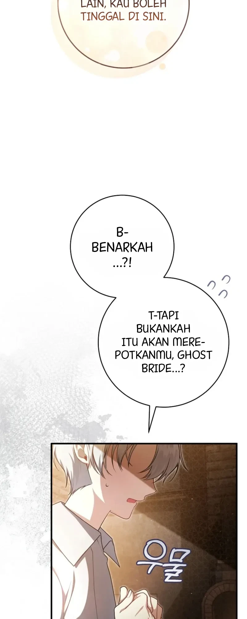 The Abandoned Prince's Ghost Bride Chapter 5 - halaman 31