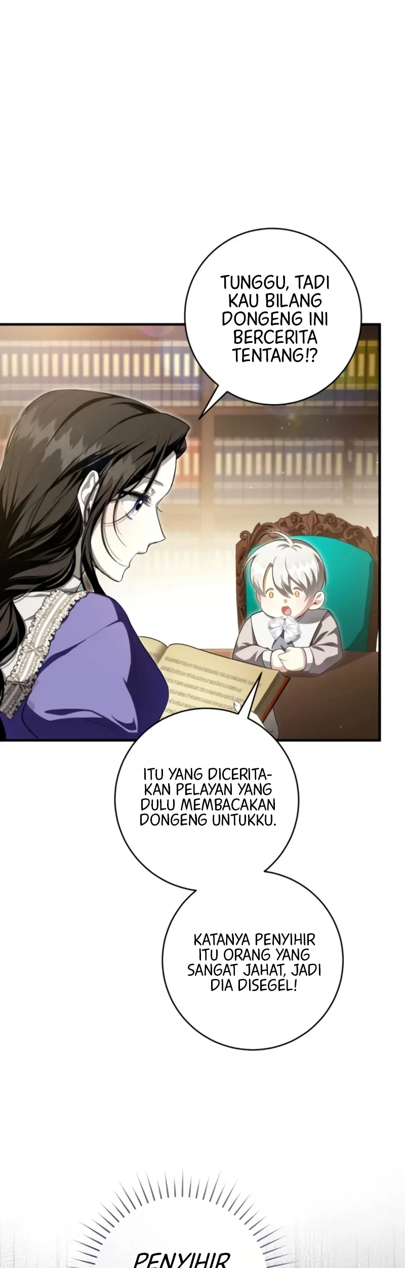 The Abandoned Prince's Ghost Bride Chapter 6 - halaman 15