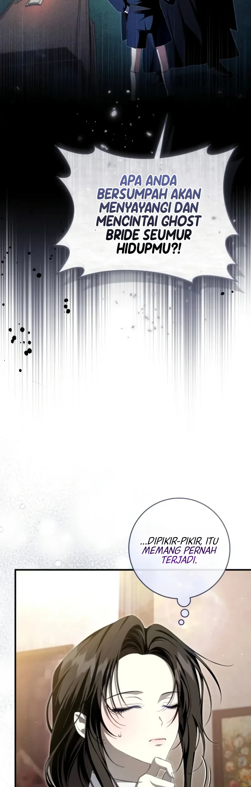 The Abandoned Prince's Ghost Bride Chapter 6 - halaman 28