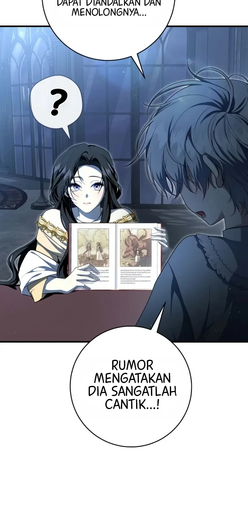 The Abandoned Prince's Ghost Bride Chapter 7 - halaman 30