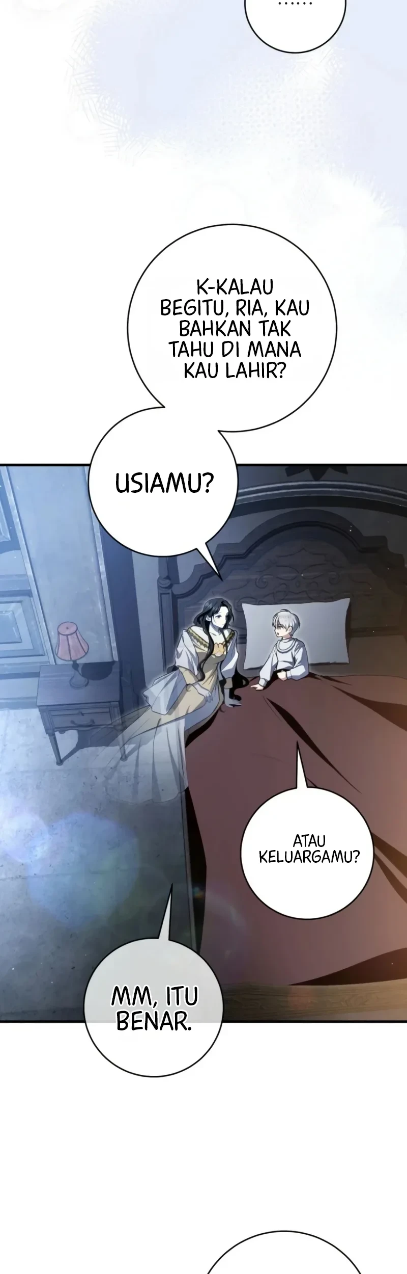 The Abandoned Prince's Ghost Bride Chapter 7 - halaman 37