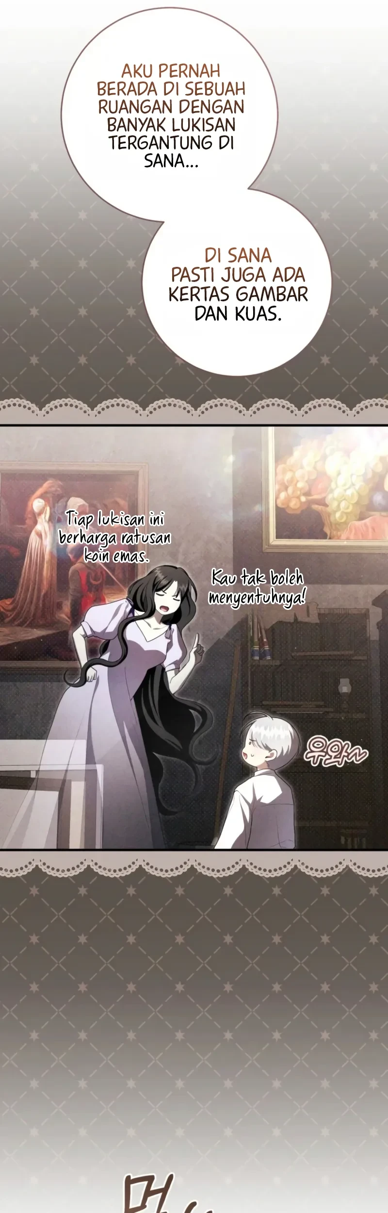 The Abandoned Prince's Ghost Bride Chapter 7 - halaman 53
