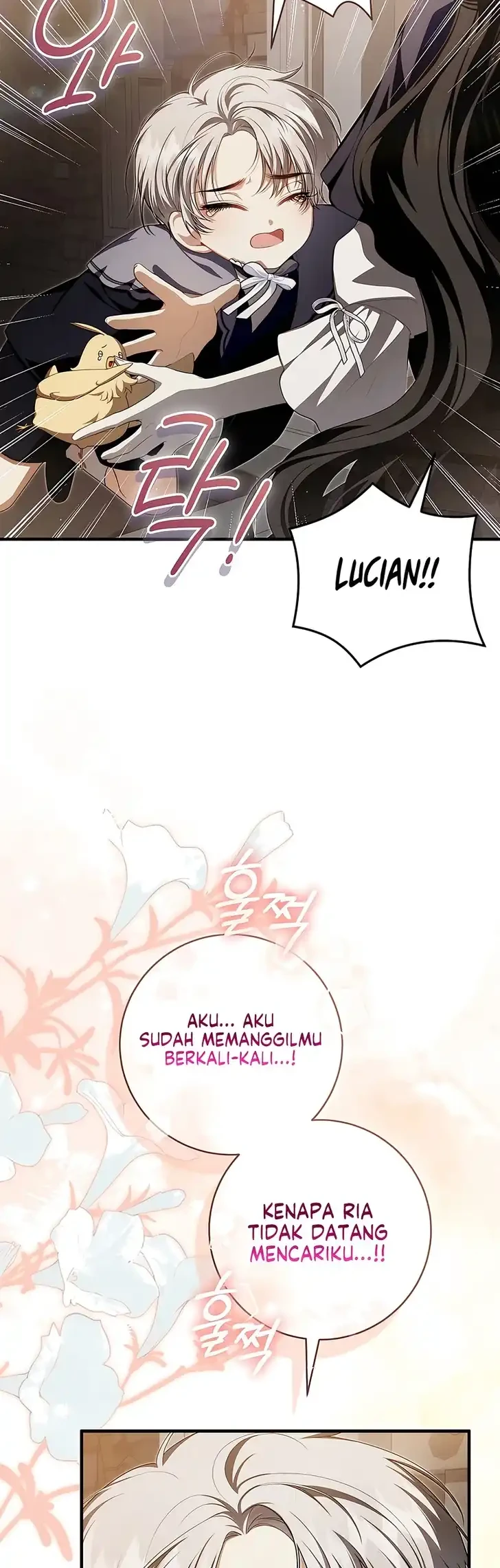 The Abandoned Prince's Ghost Bride Chapter 8 - halaman 33