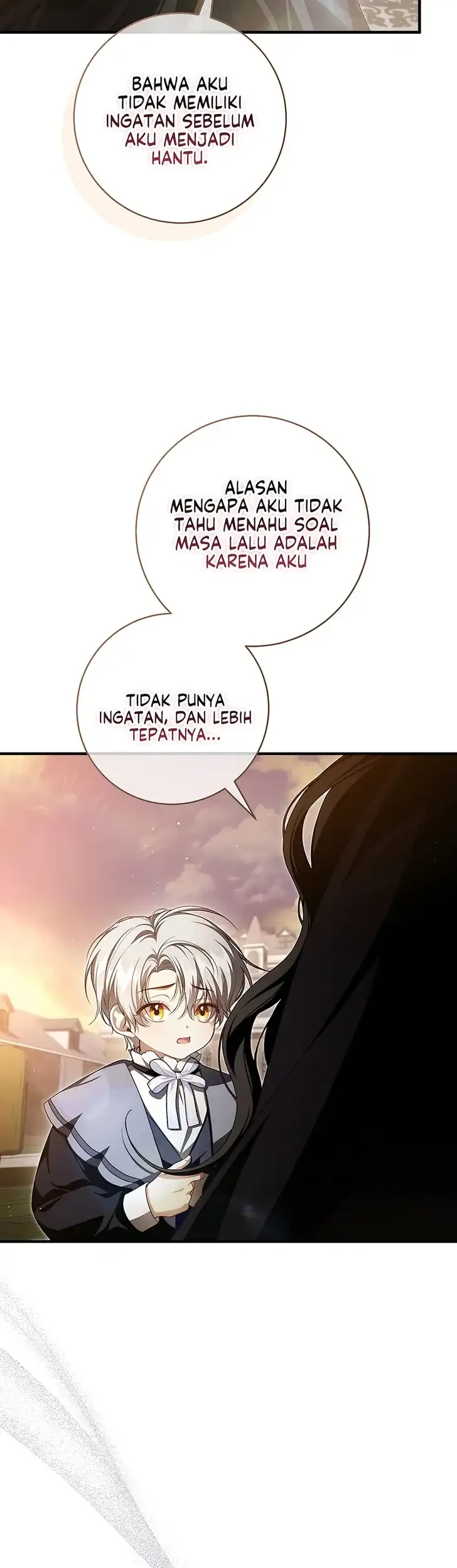 The Abandoned Prince's Ghost Bride Chapter 8 - halaman 40