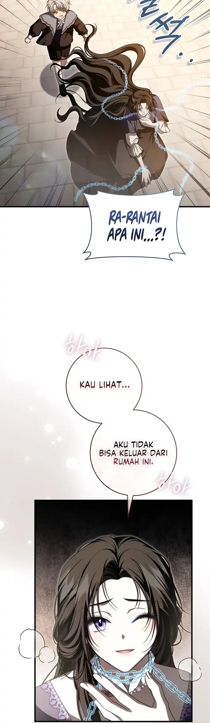 The Abandoned Prince's Ghost Bride Chapter 8 - halaman 43