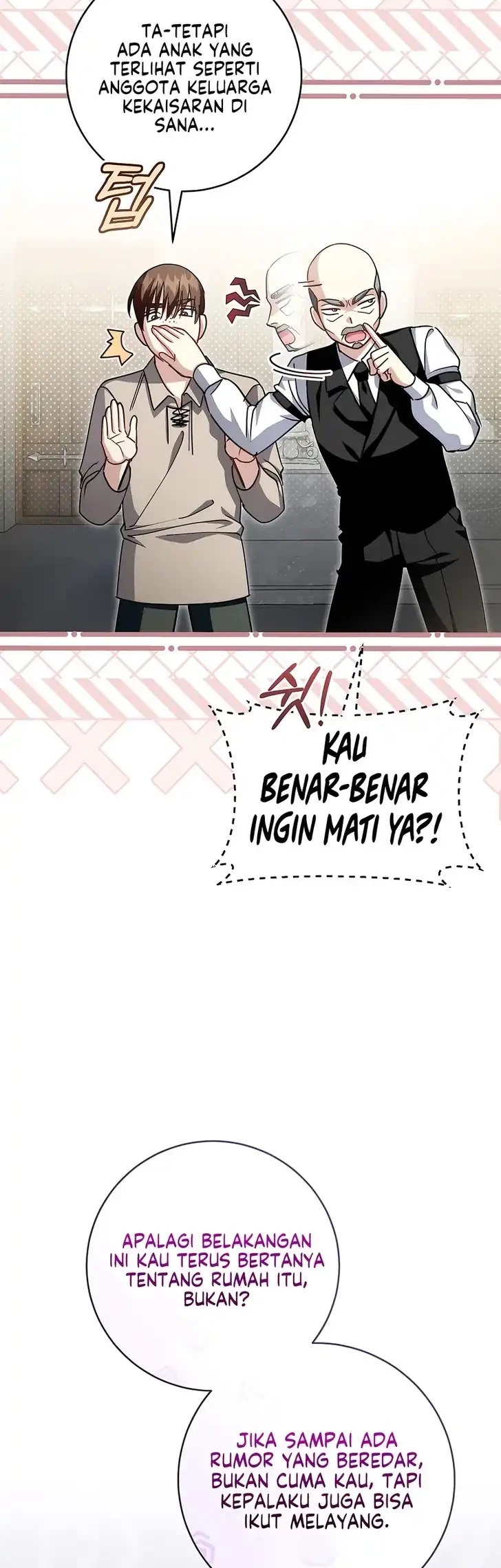 The Abandoned Prince's Ghost Bride Chapter 9 - halaman 3