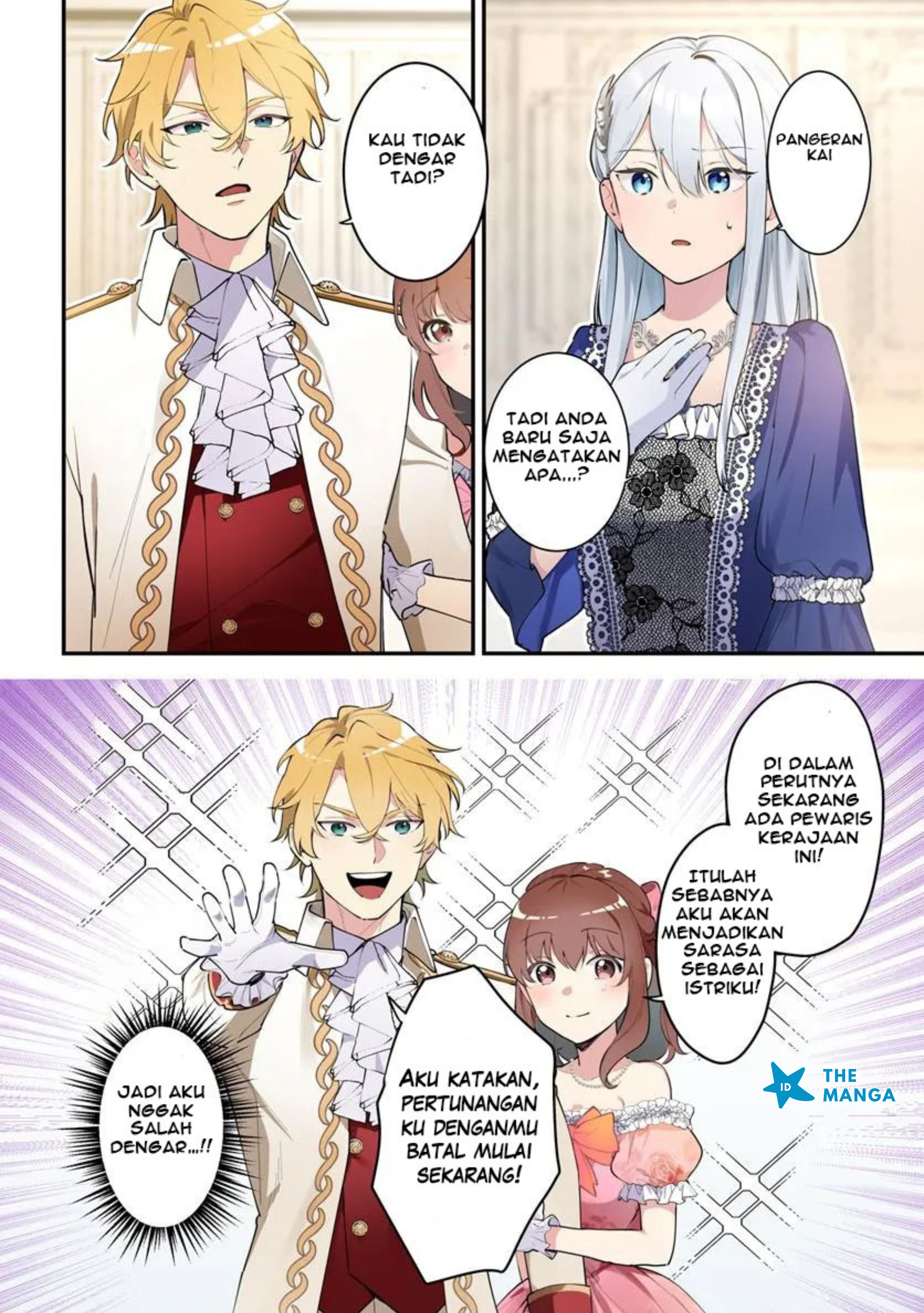 The Abandoned Talented Lady Decides to Live Leisurely with Her Family Chapter 1.1 - halaman 5