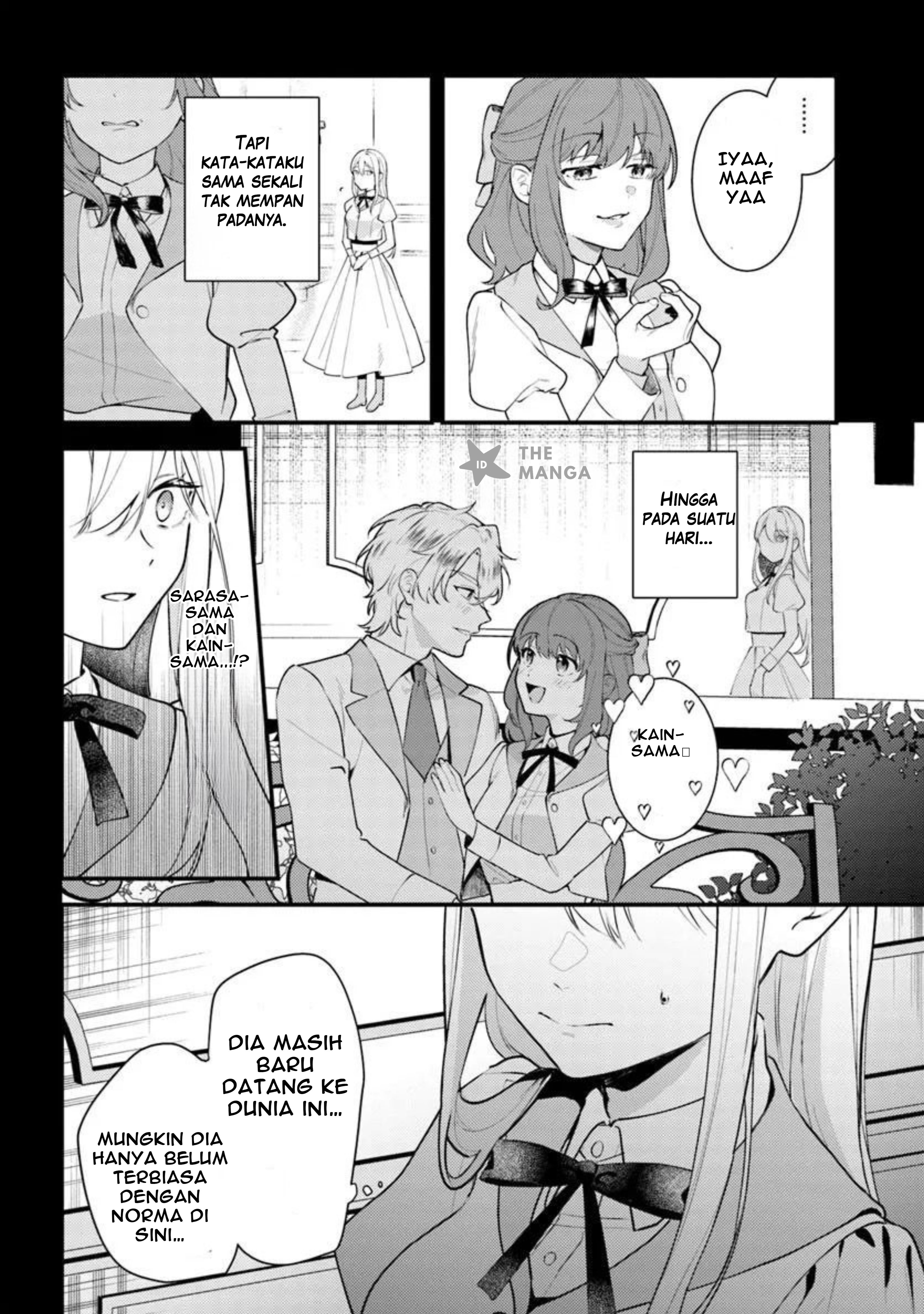 The Abandoned Talented Lady Decides to Live Leisurely with Her Family Chapter 1.1 - halaman 9