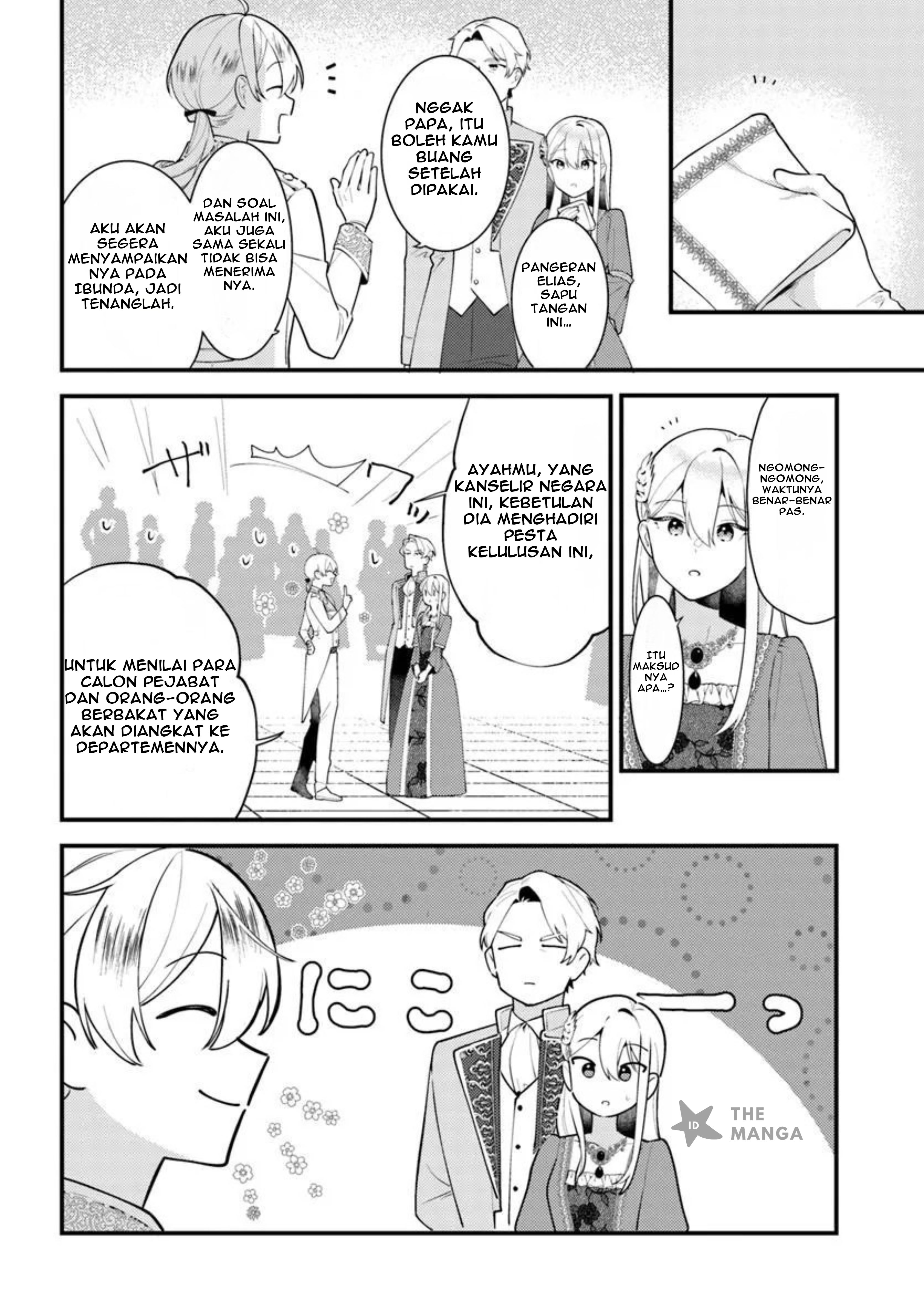 The Abandoned Talented Lady Decides to Live Leisurely with Her Family Chapter 1.2 - halaman 13