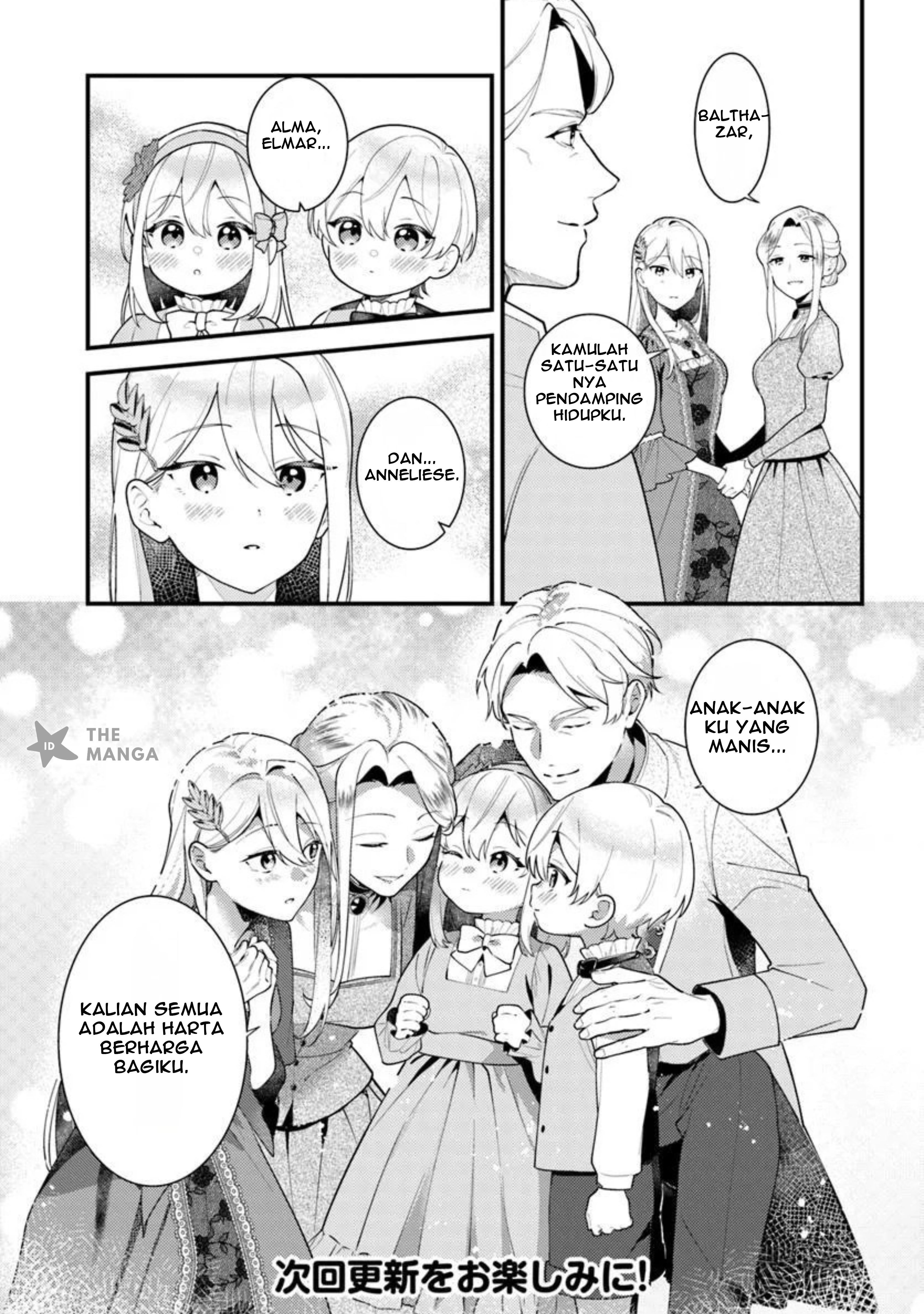 The Abandoned Talented Lady Decides to Live Leisurely with Her Family Chapter 1.3 - halaman 10