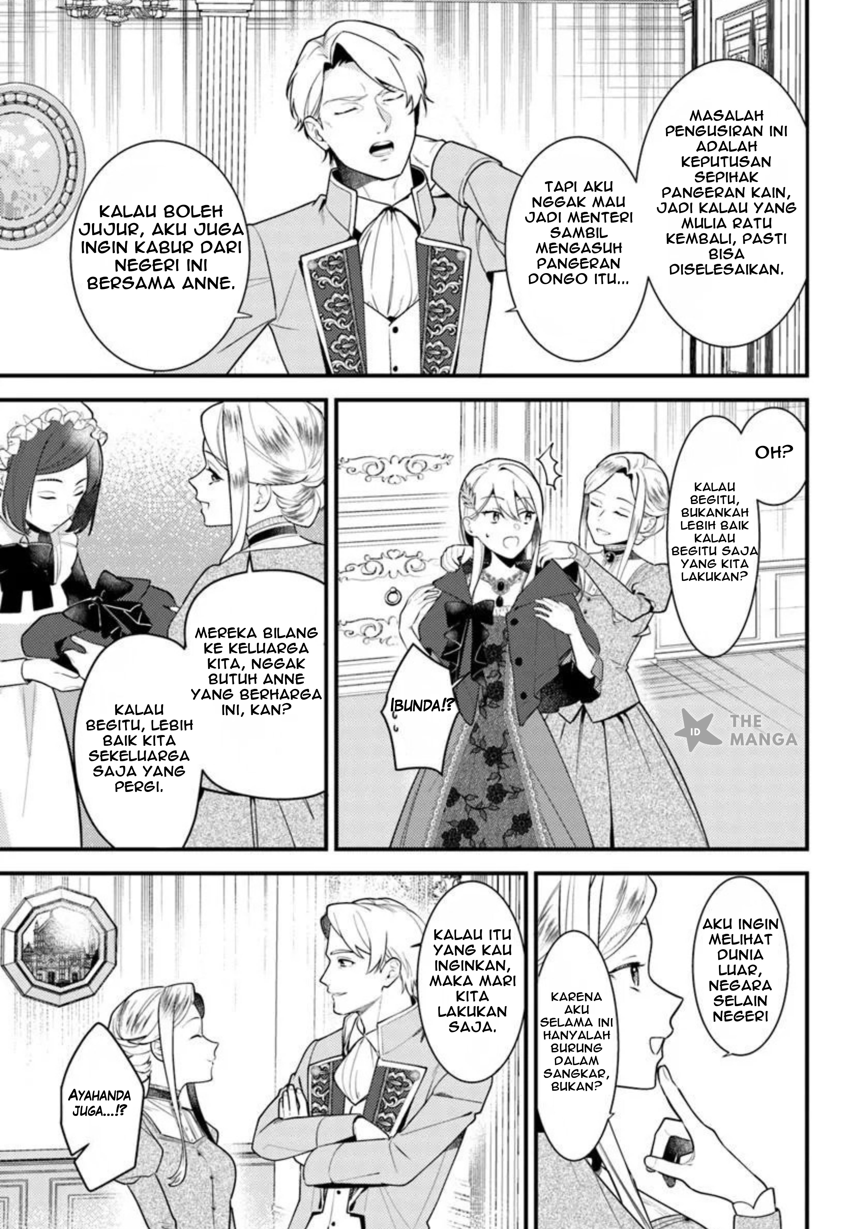 The Abandoned Talented Lady Decides to Live Leisurely with Her Family Chapter 1.3 - halaman 8