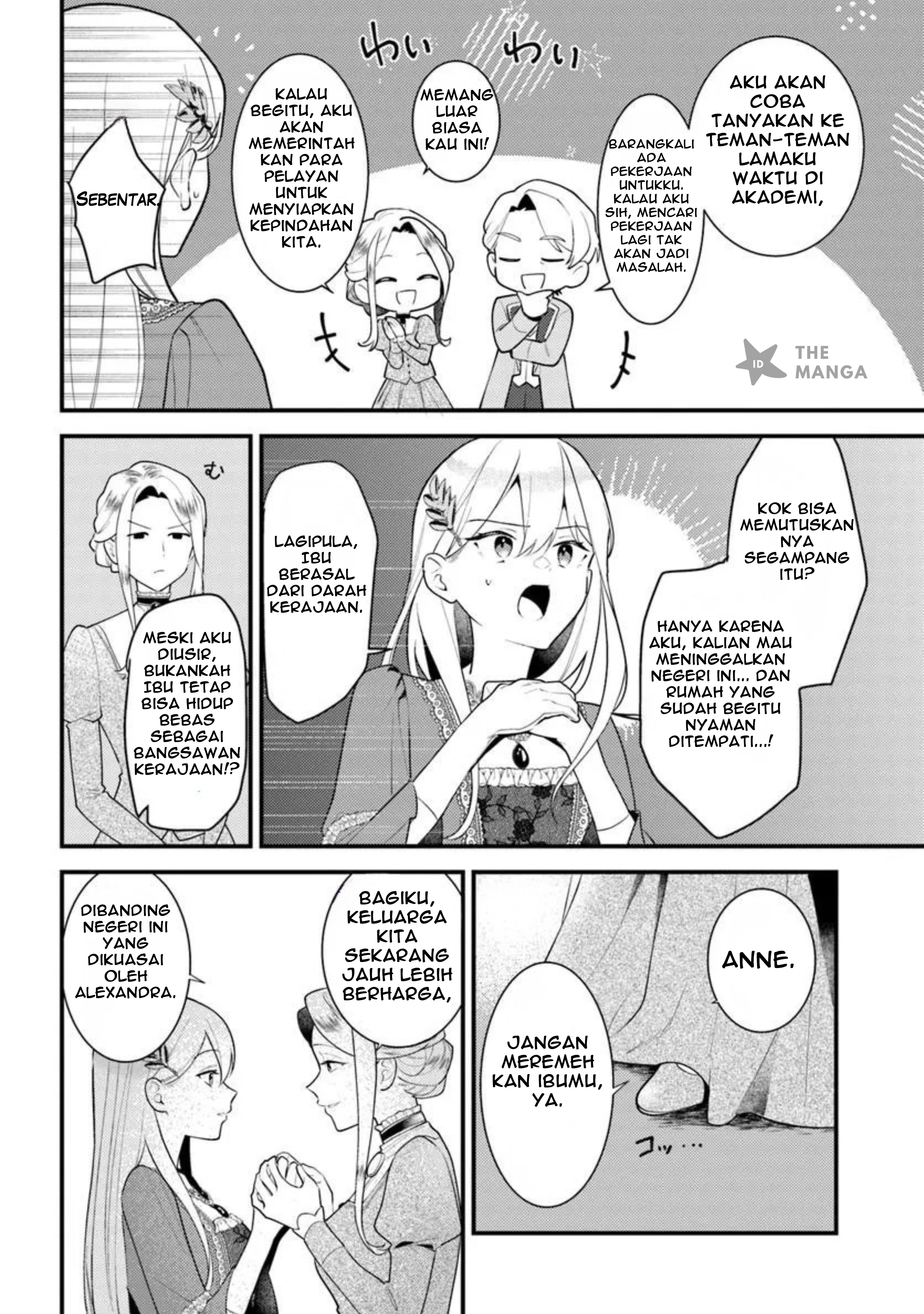 The Abandoned Talented Lady Decides to Live Leisurely with Her Family Chapter 1.3 - halaman 9