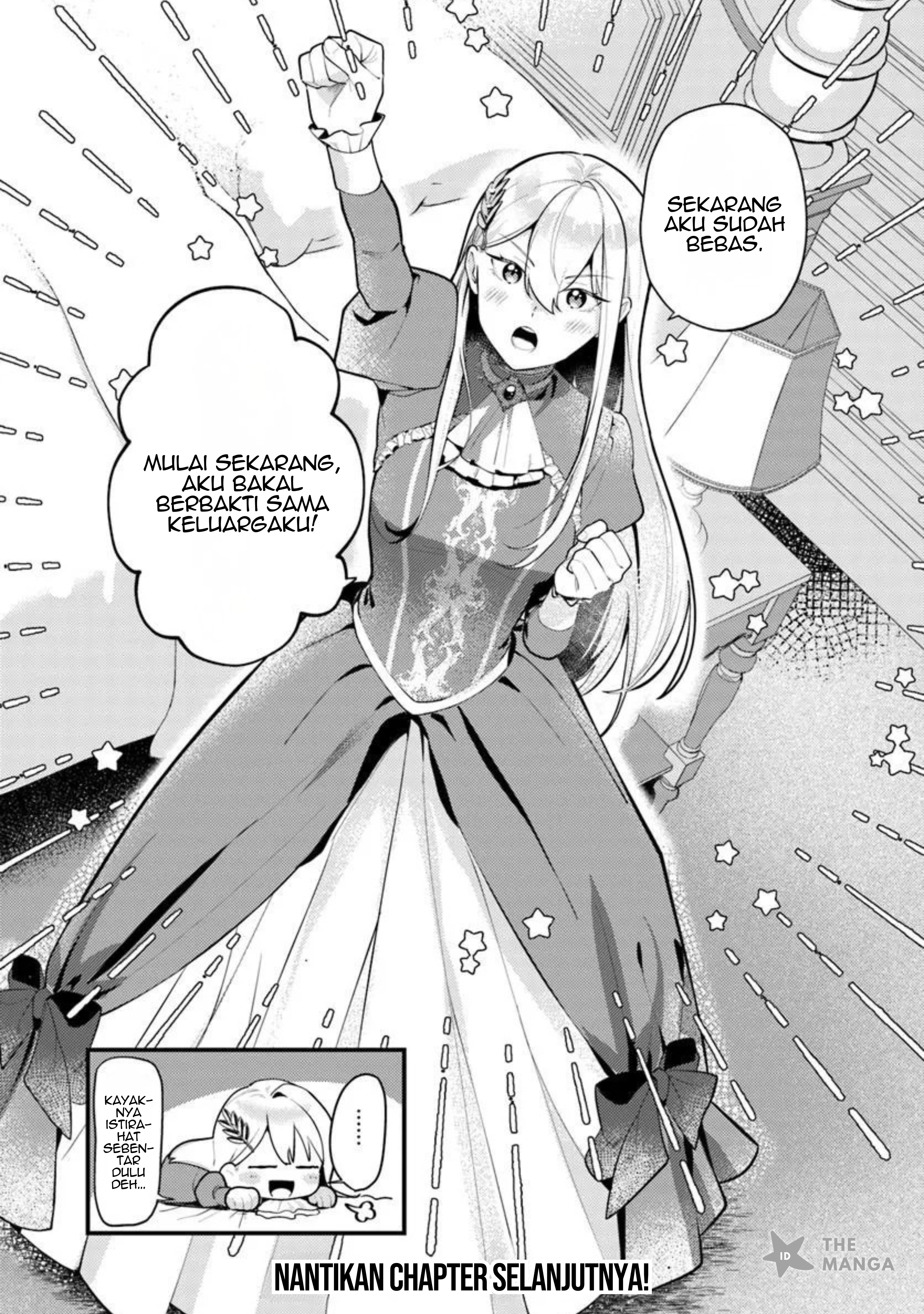 The Abandoned Talented Lady Decides to Live Leisurely with Her Family Chapter 1.4 - halaman 11