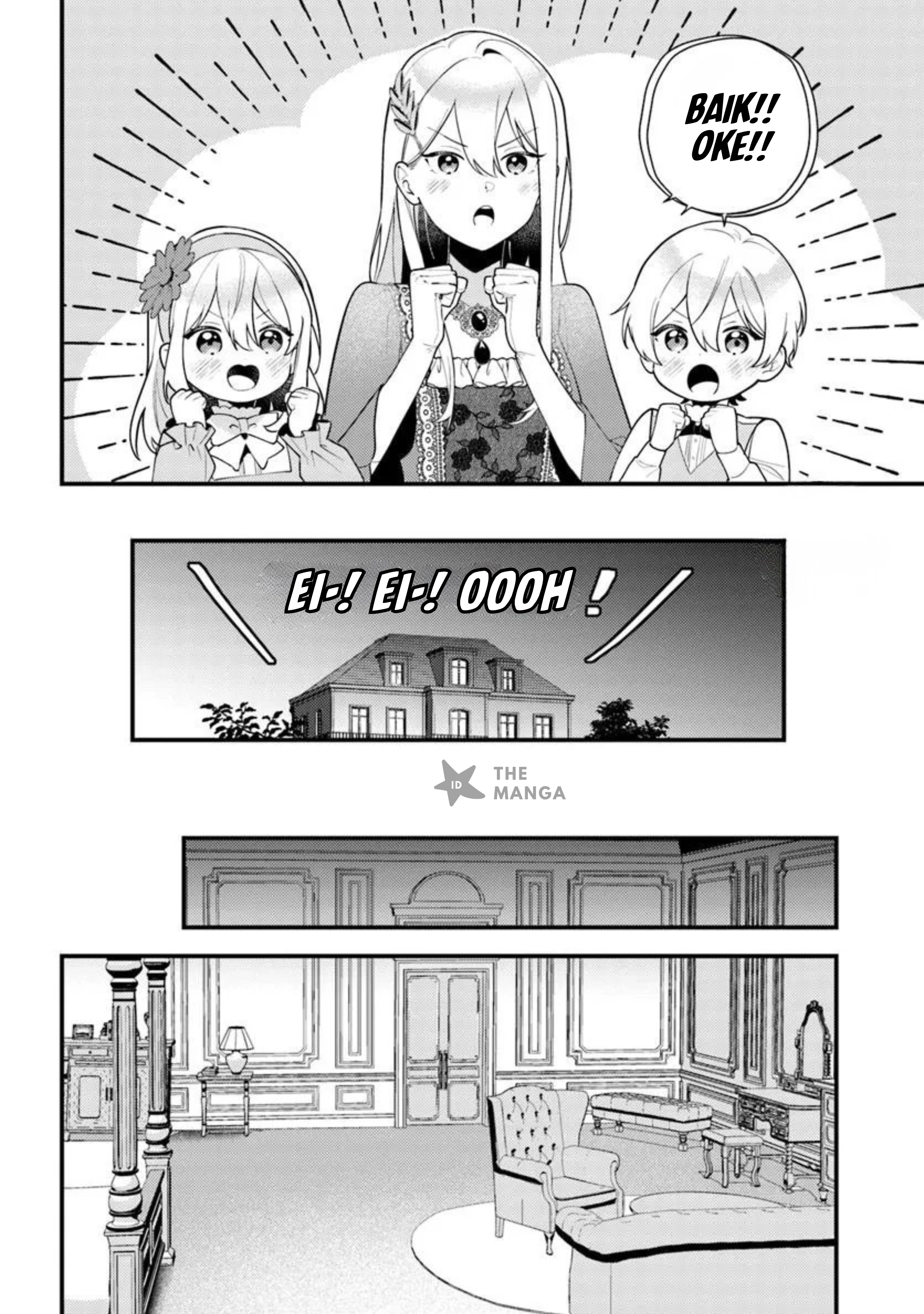 The Abandoned Talented Lady Decides to Live Leisurely with Her Family Chapter 1.4 - halaman 4