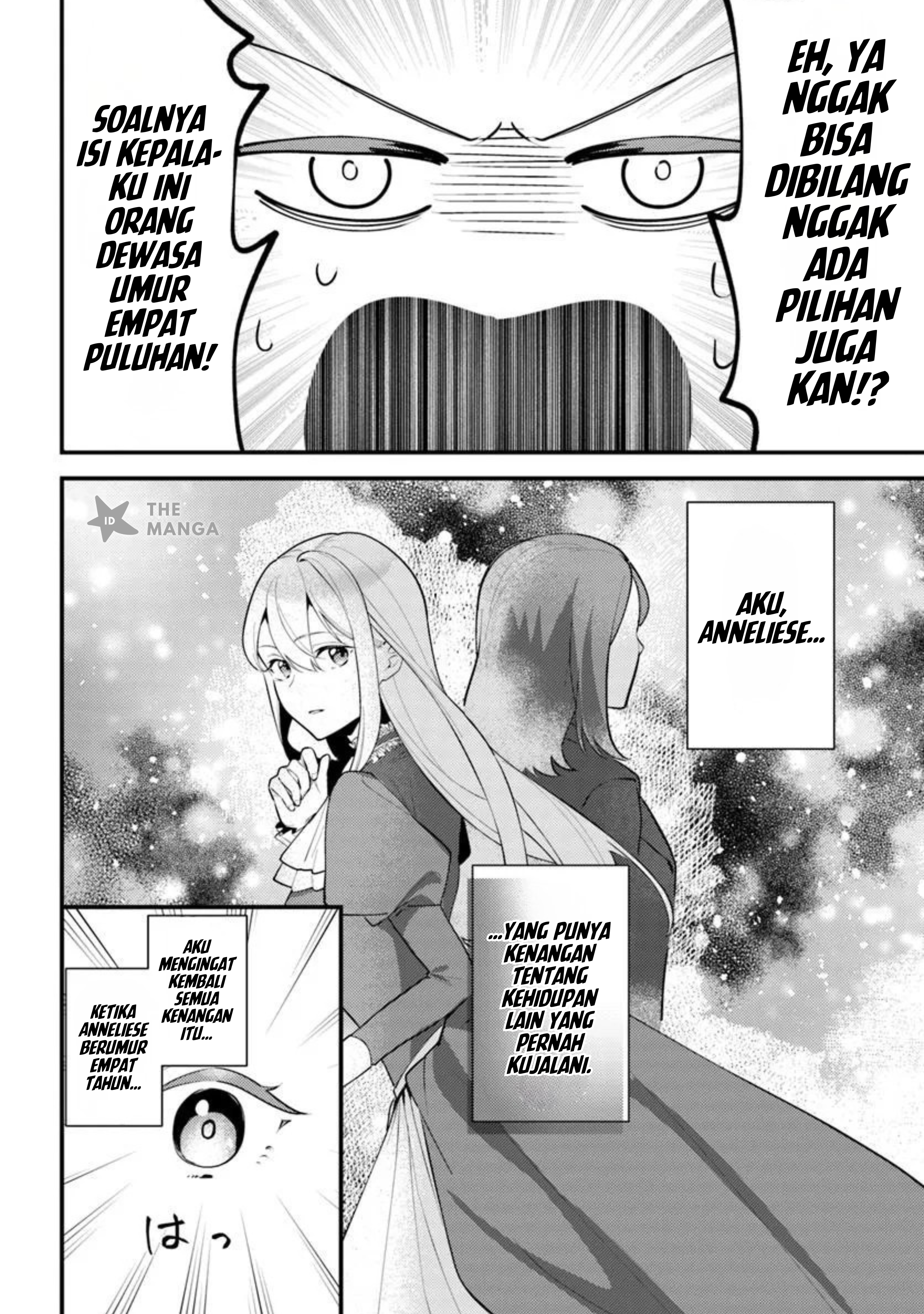 The Abandoned Talented Lady Decides to Live Leisurely with Her Family Chapter 1.4 - halaman 6