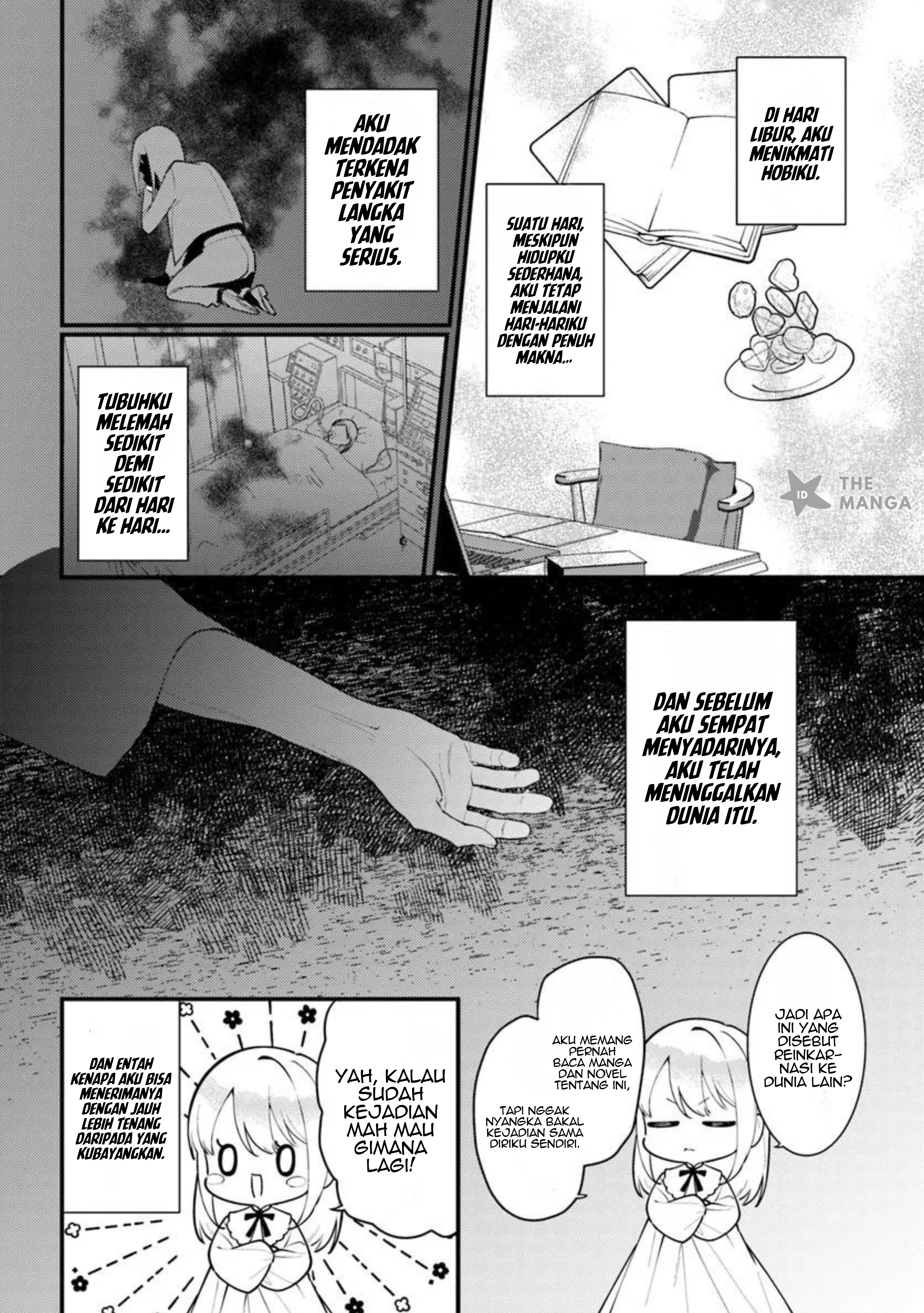 The Abandoned Talented Lady Decides to Live Leisurely with Her Family Chapter 1.4 - halaman 8