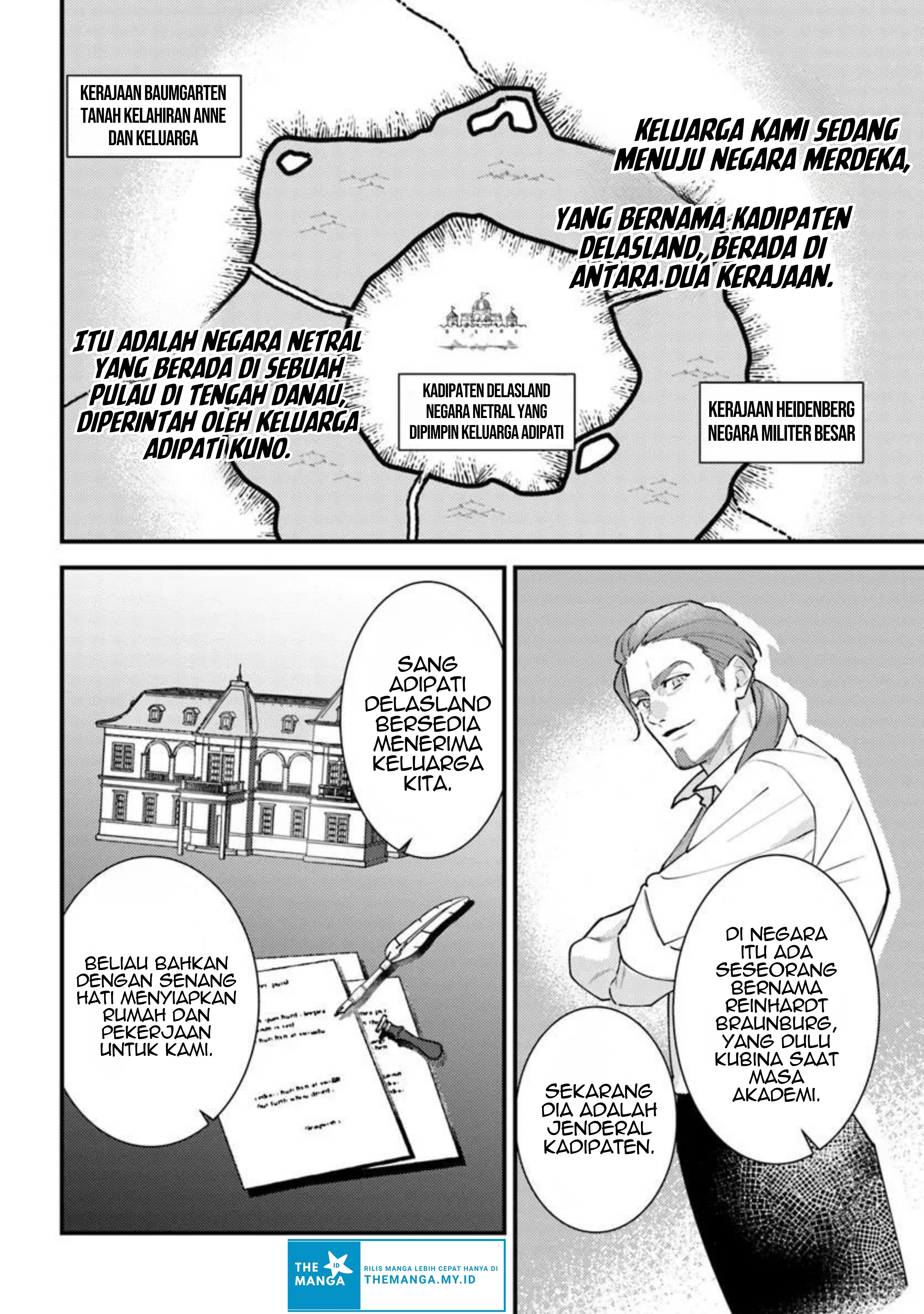 The Abandoned Talented Lady Decides to Live Leisurely with Her Family Chapter 2.1 - halaman 5