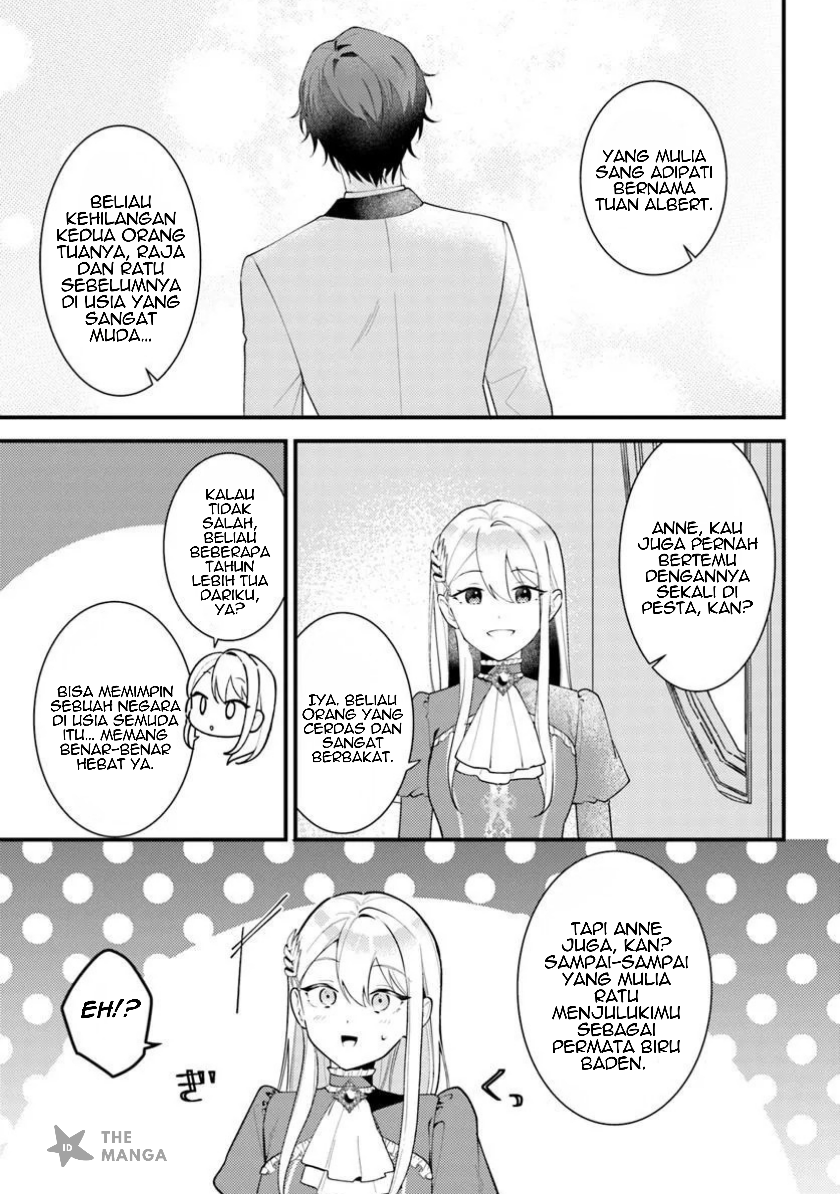 The Abandoned Talented Lady Decides to Live Leisurely with Her Family Chapter 2.1 - halaman 6