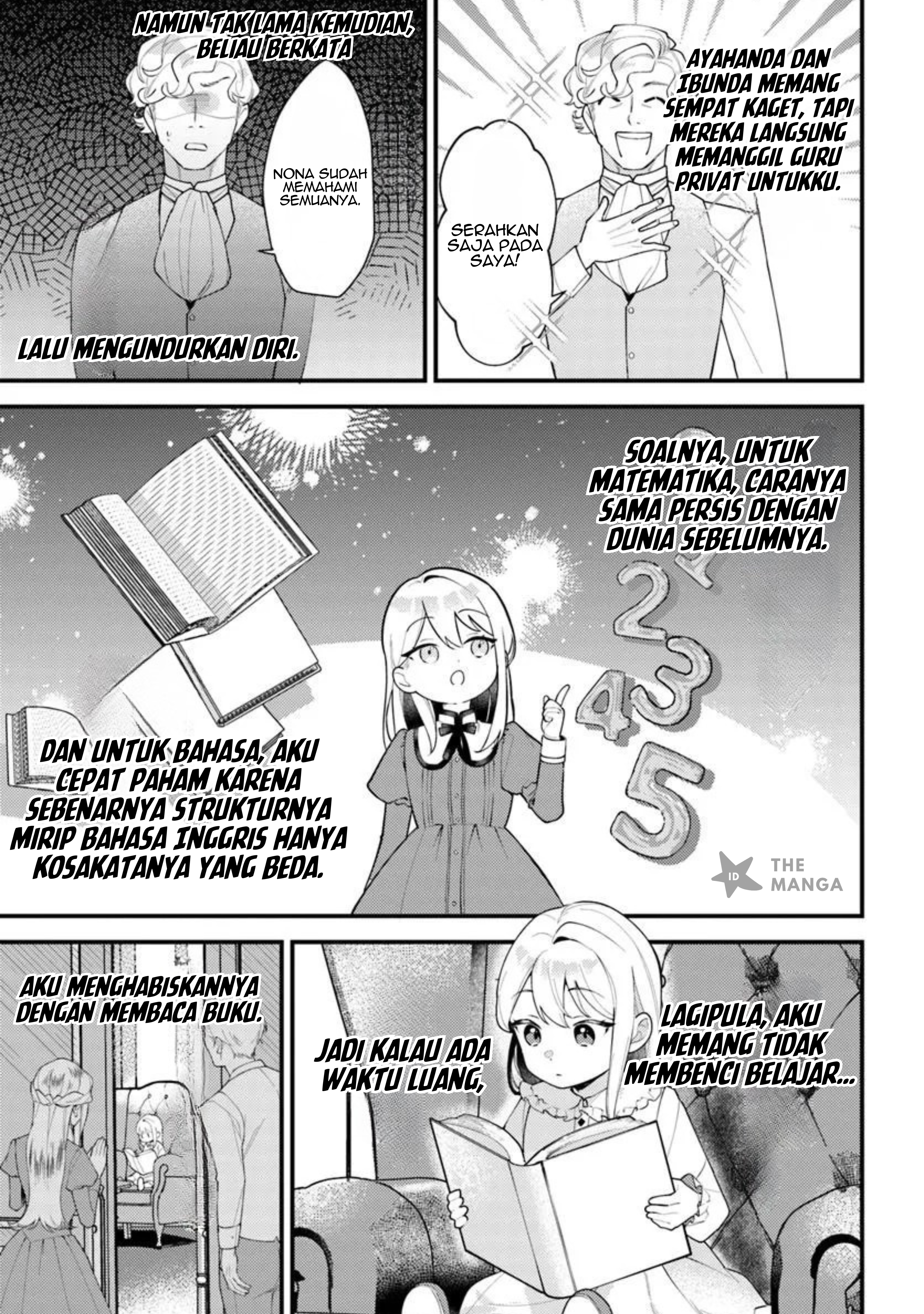 The Abandoned Talented Lady Decides to Live Leisurely with Her Family Chapter 2.2 - halaman 4