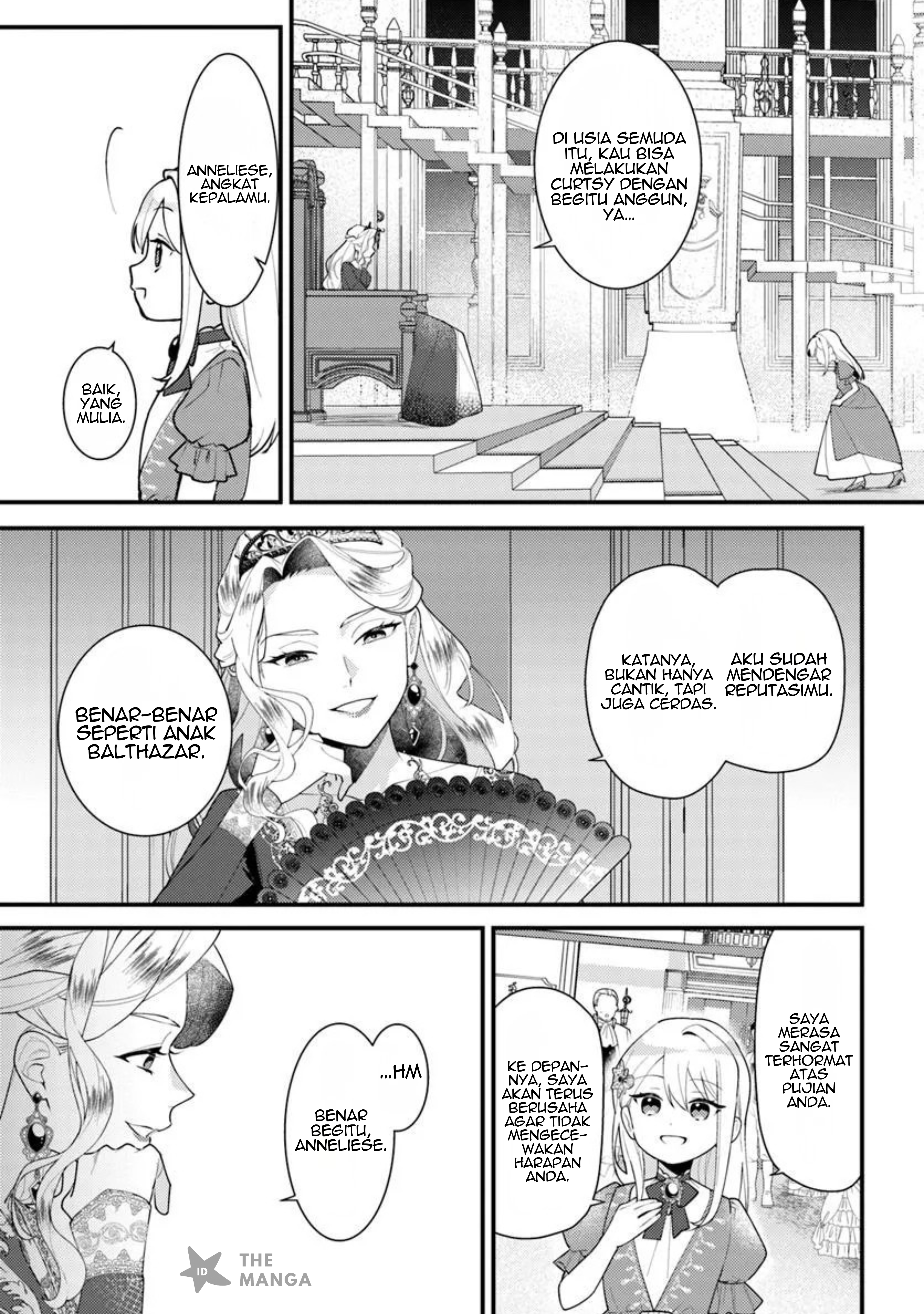 The Abandoned Talented Lady Decides to Live Leisurely with Her Family Chapter 2.2 - halaman 6