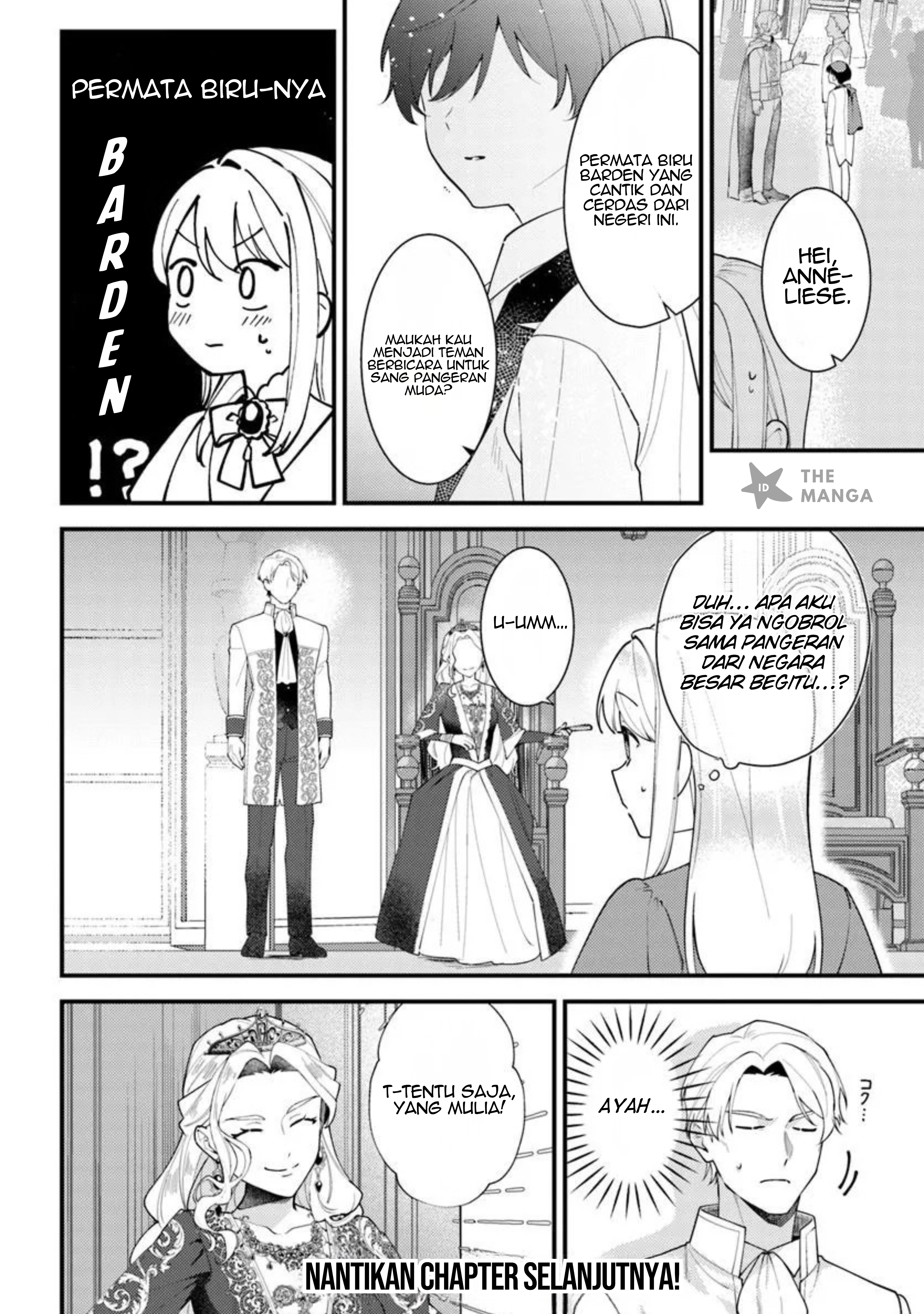 The Abandoned Talented Lady Decides to Live Leisurely with Her Family Chapter 2.2 - halaman 9