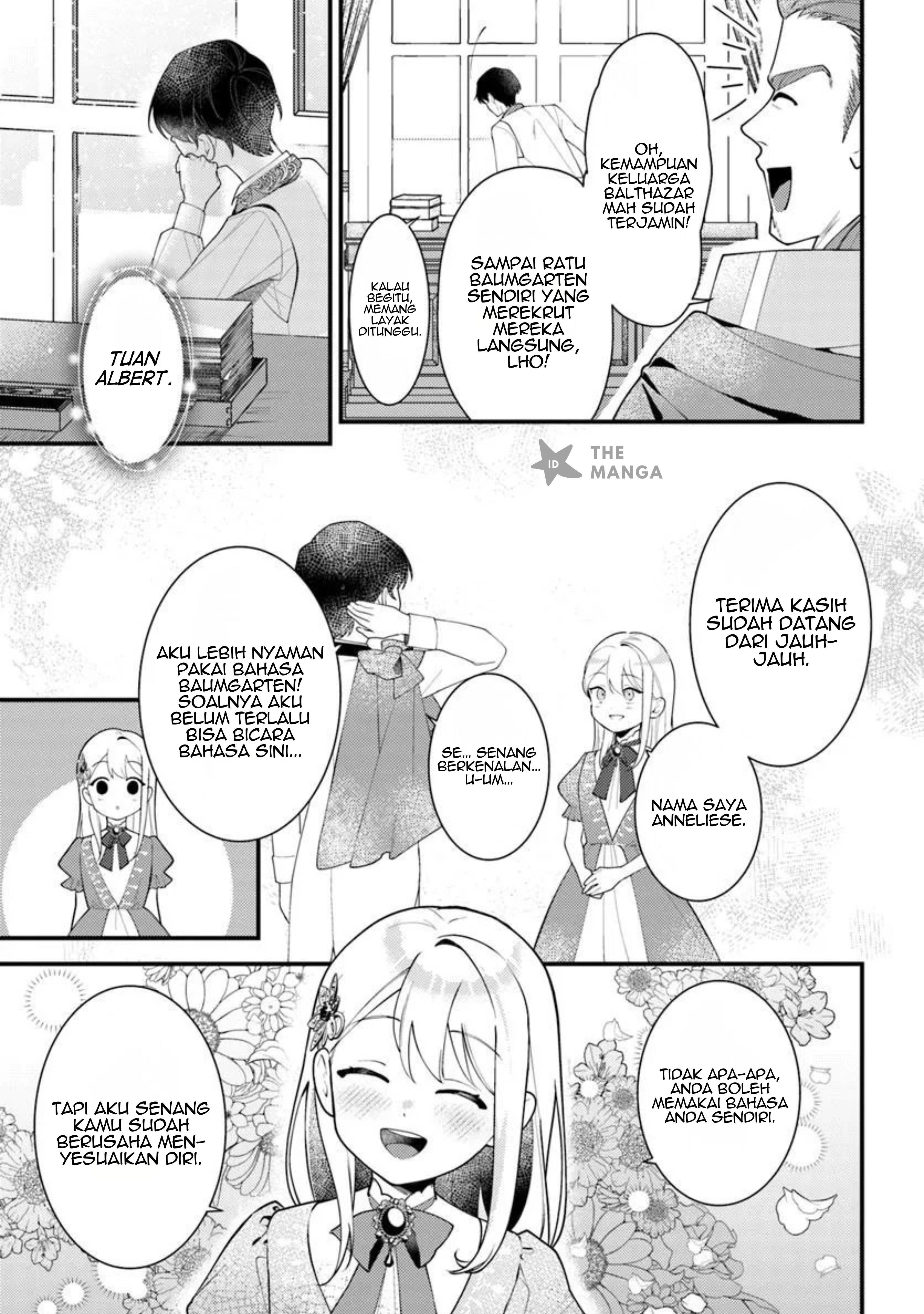 The Abandoned Talented Lady Decides to Live Leisurely with Her Family Chapter 2.4 - halaman 5