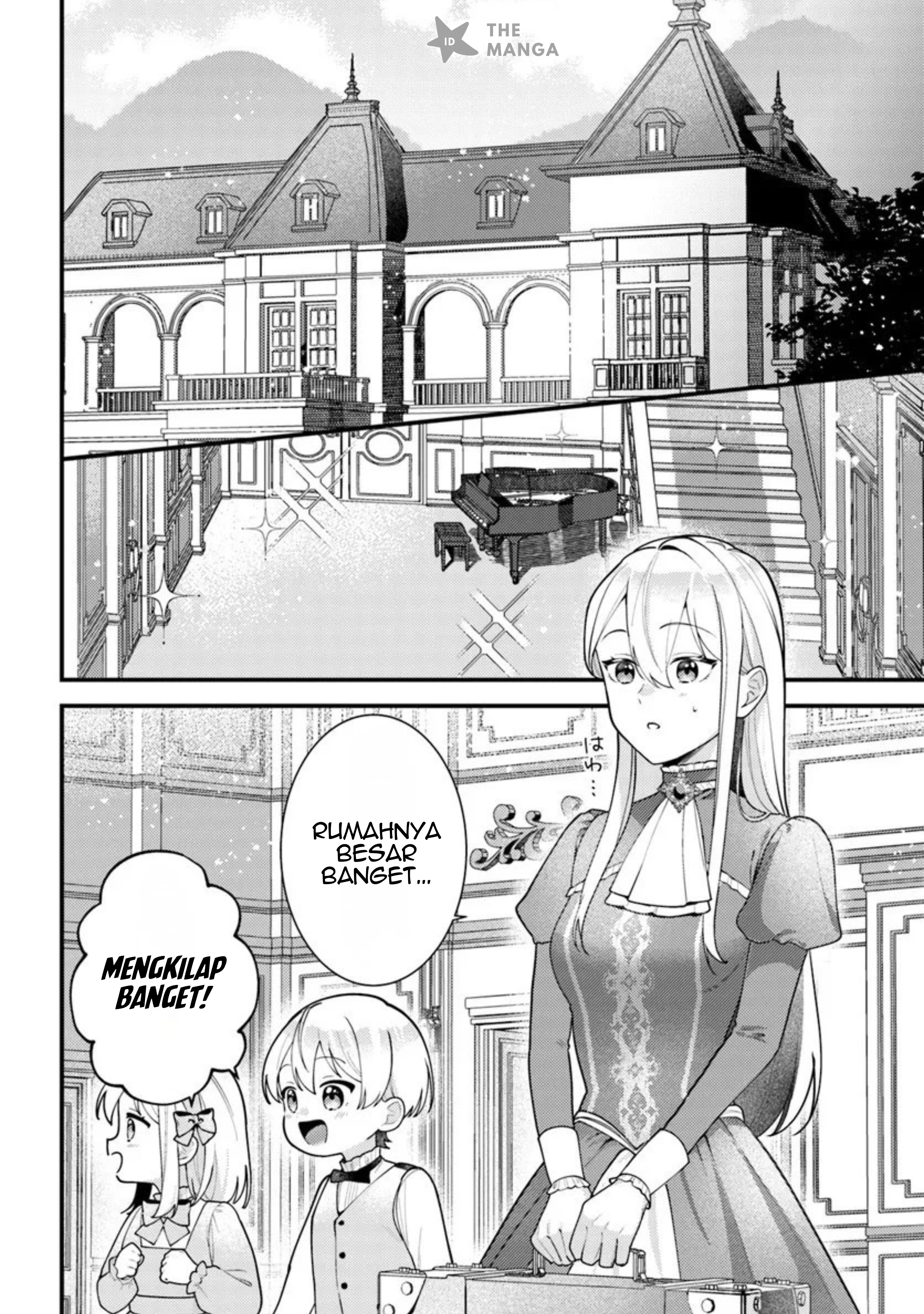 The Abandoned Talented Lady Decides to Live Leisurely with Her Family Chapter 3.1 - halaman 3