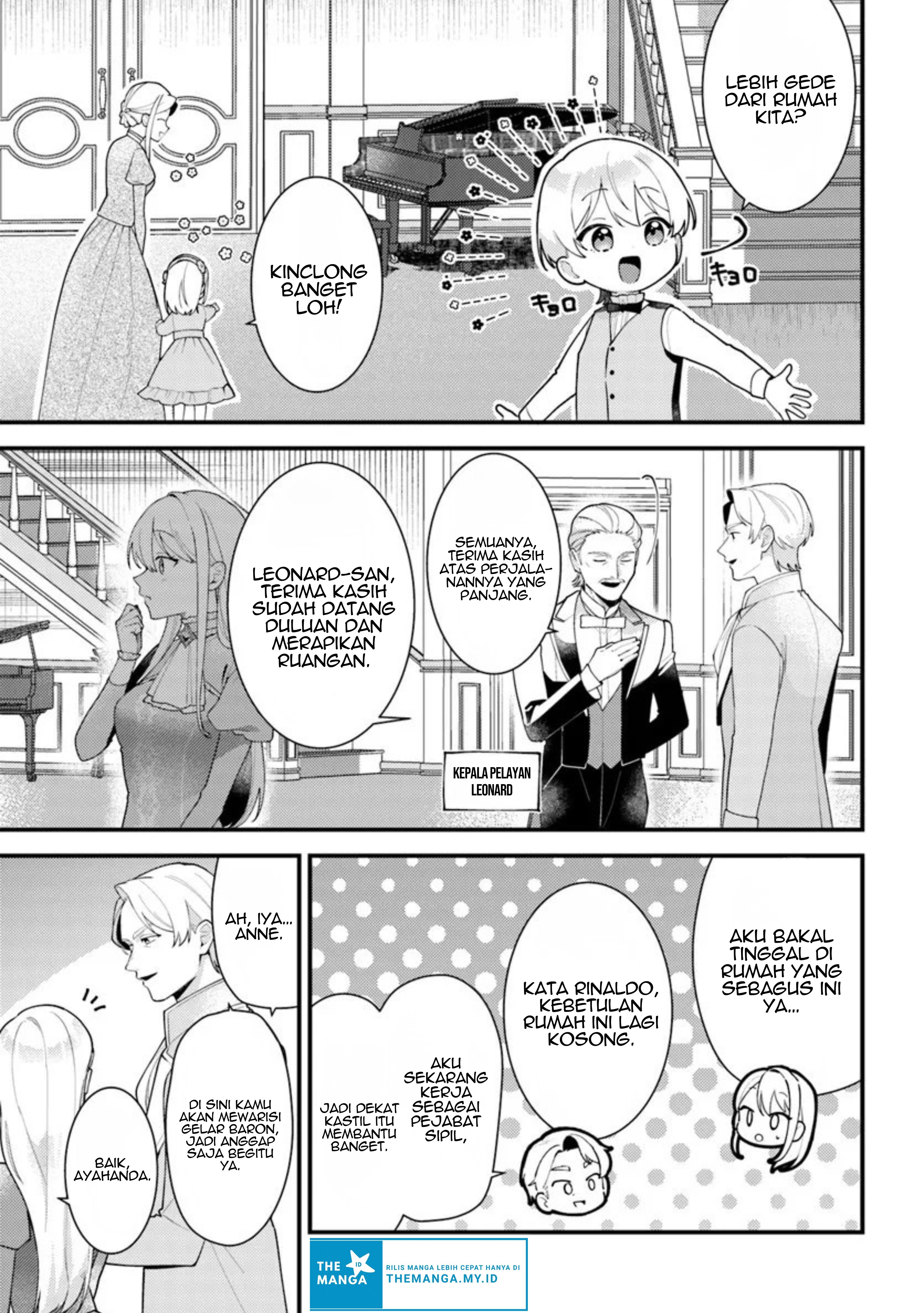 The Abandoned Talented Lady Decides to Live Leisurely with Her Family Chapter 3.1 - halaman 4